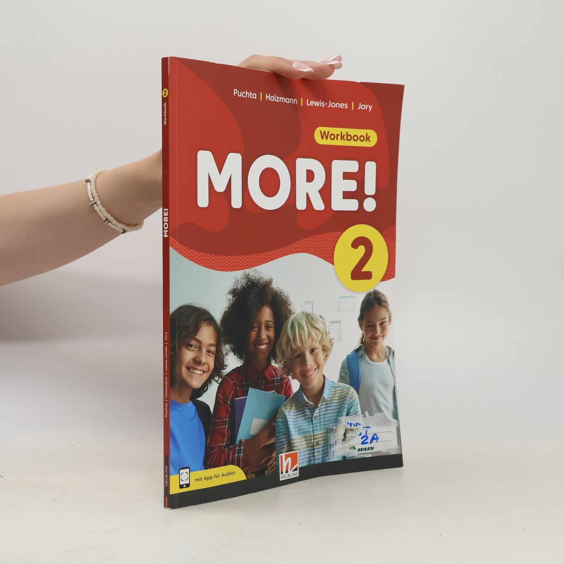 Helbling Languages: MORE! 2 Workbook Mit E-Book