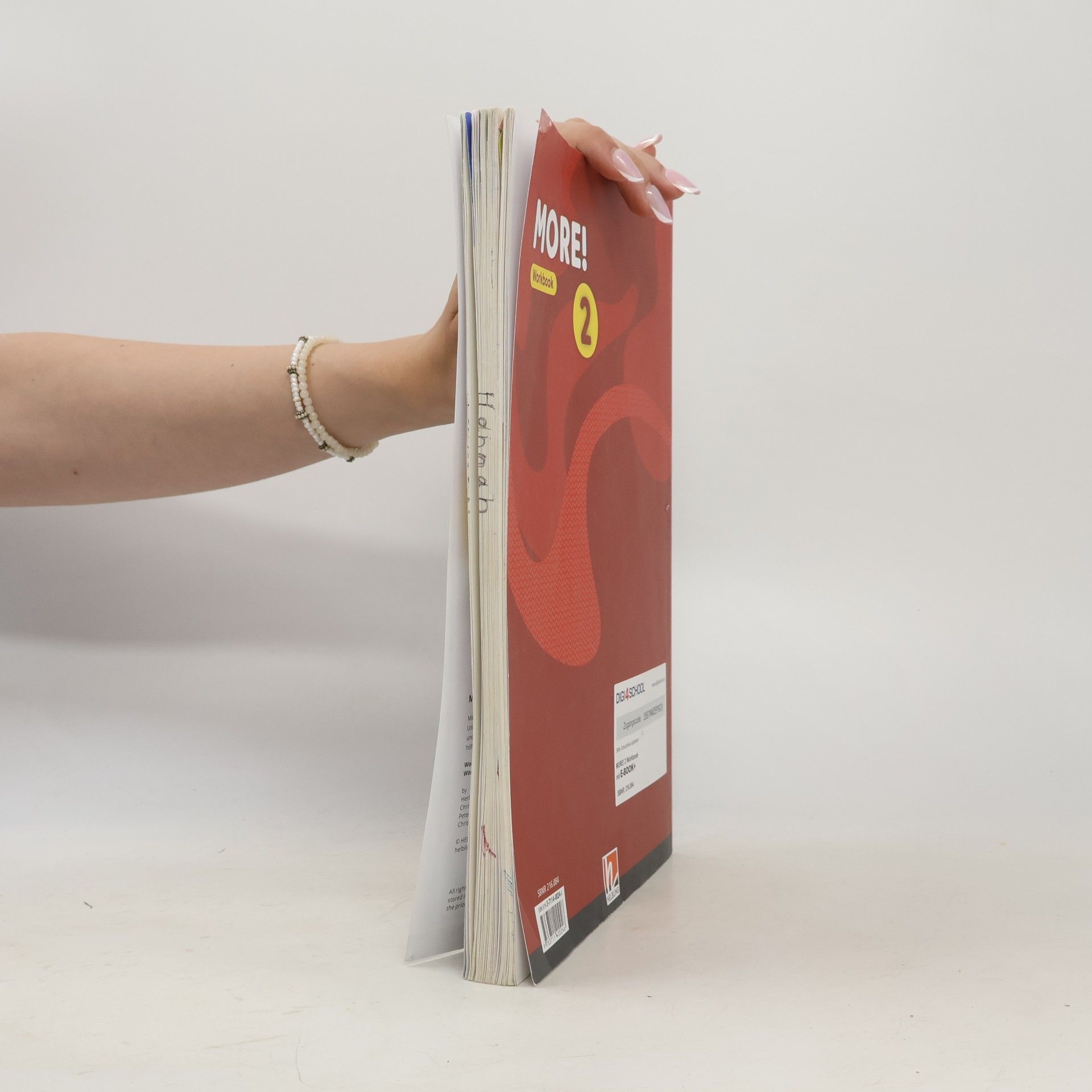 Herbert Puchta Helbling Languages: MORE! 2 Workbook Mit E-Book