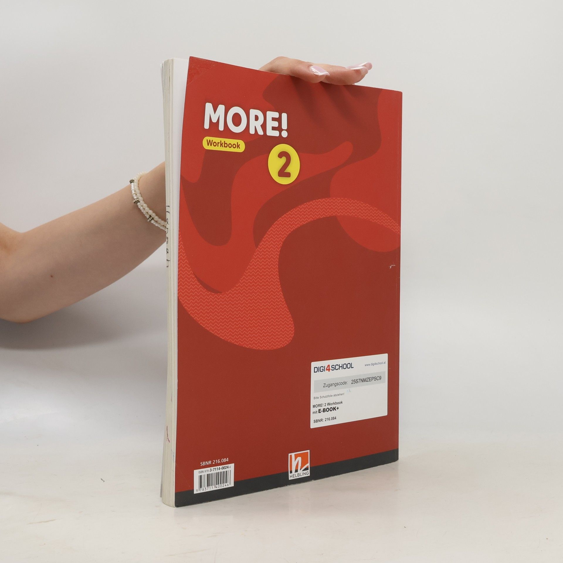 Herbert Puchta Helbling Languages: MORE! 2 Workbook Mit E-Book