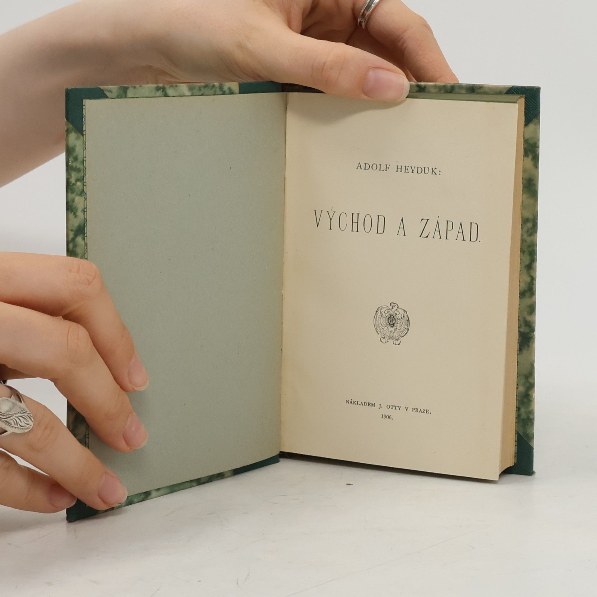 Adolf Heyduk Východ a západ