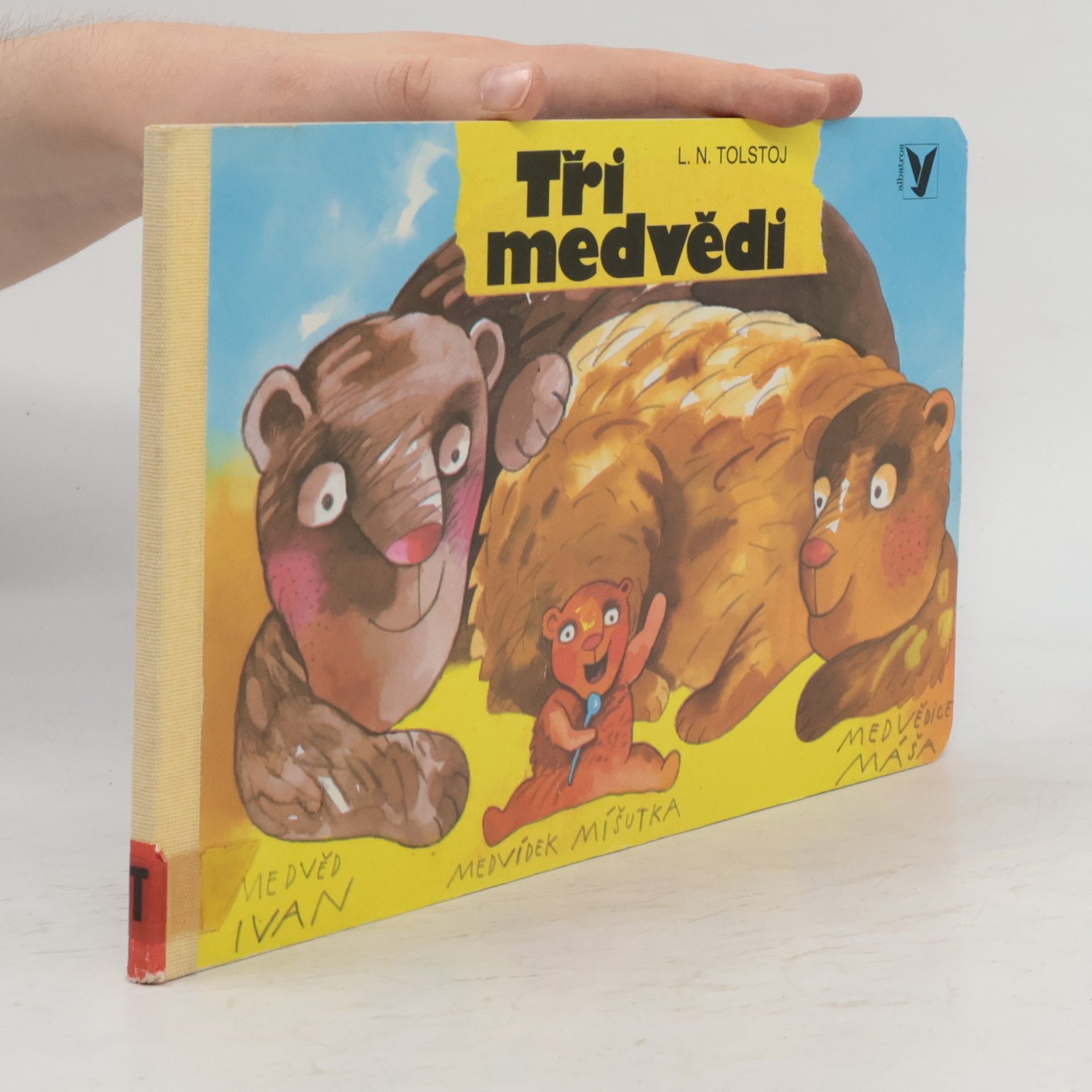 Leone Tolstoi Tři medvědi