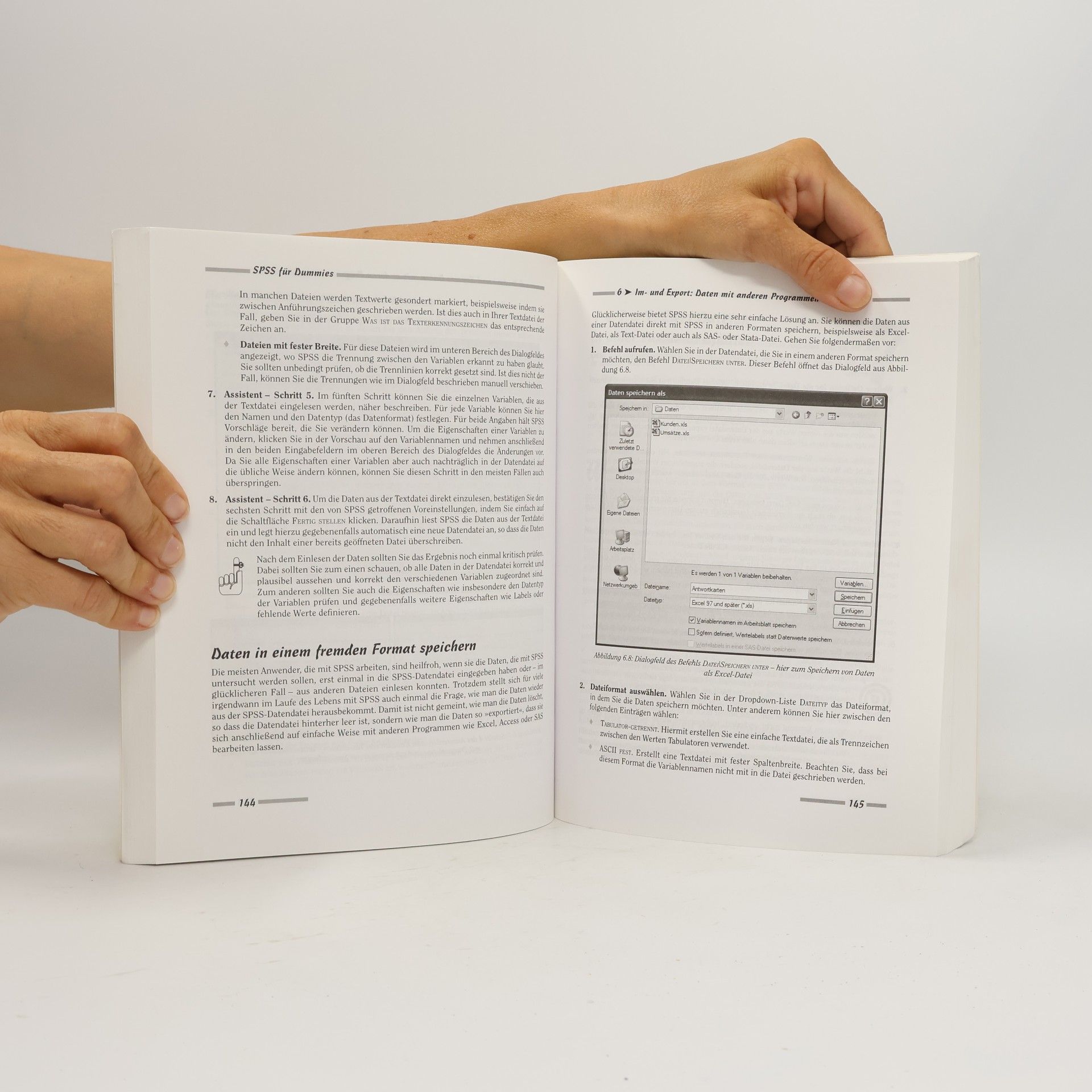 Felix Brosius SPSS für Dummies