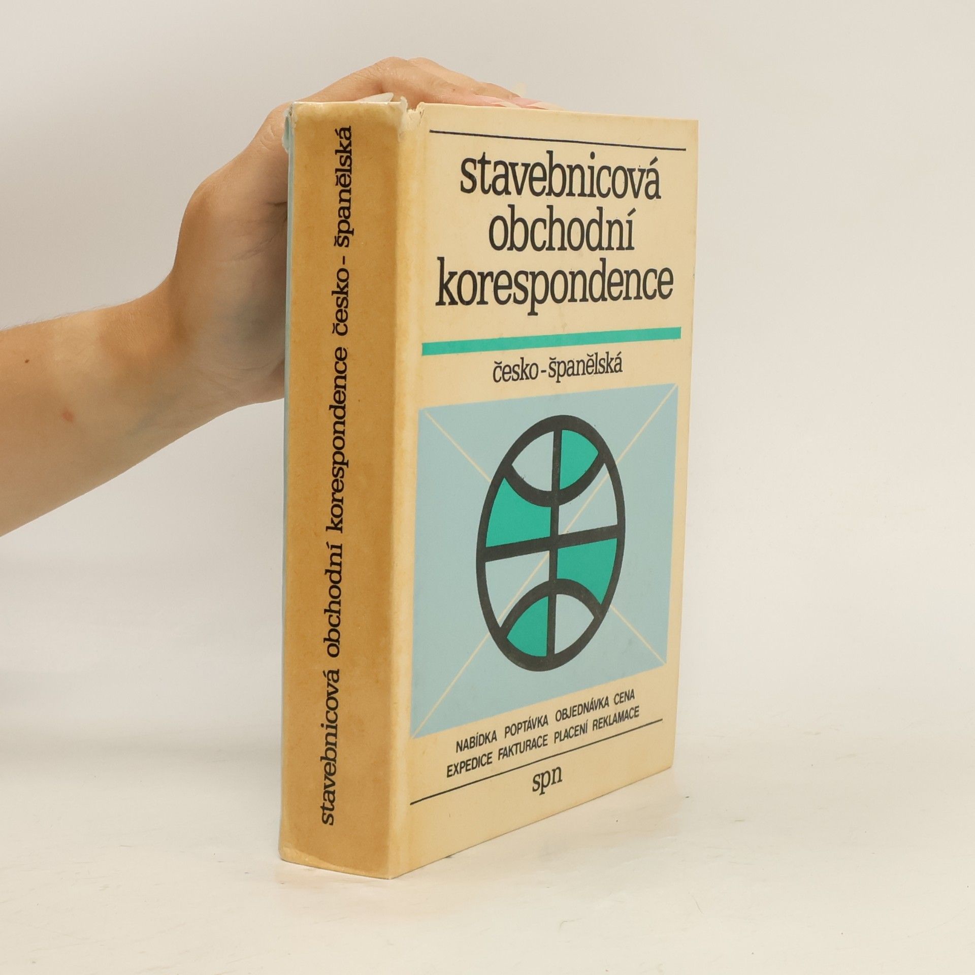Antonín Dynda Stavebnicová obchodní korespondence česko-španělská
