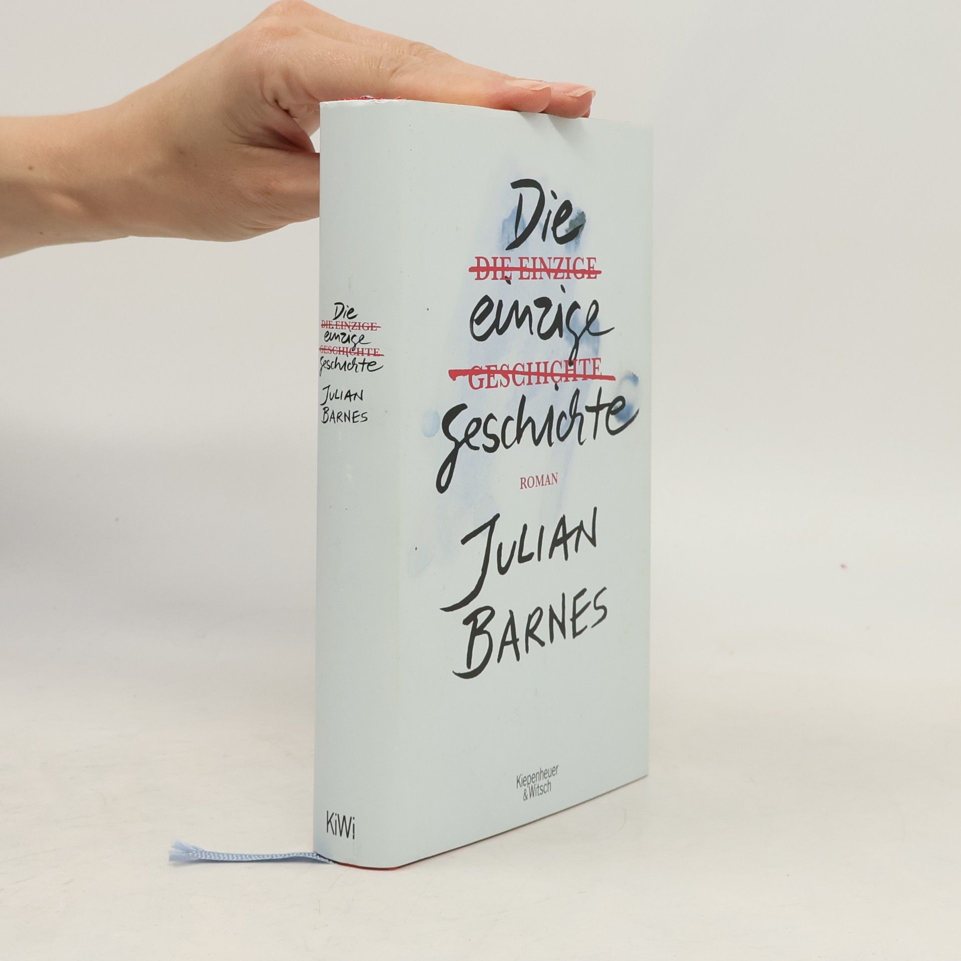 Julian Barnes Die einzige Geschichte