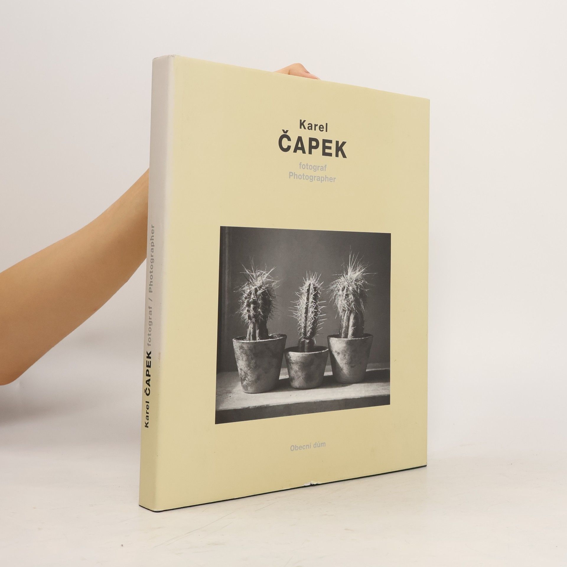 František Laudát Karel Čapek. Fotograf. Karel Čapek. Photographer