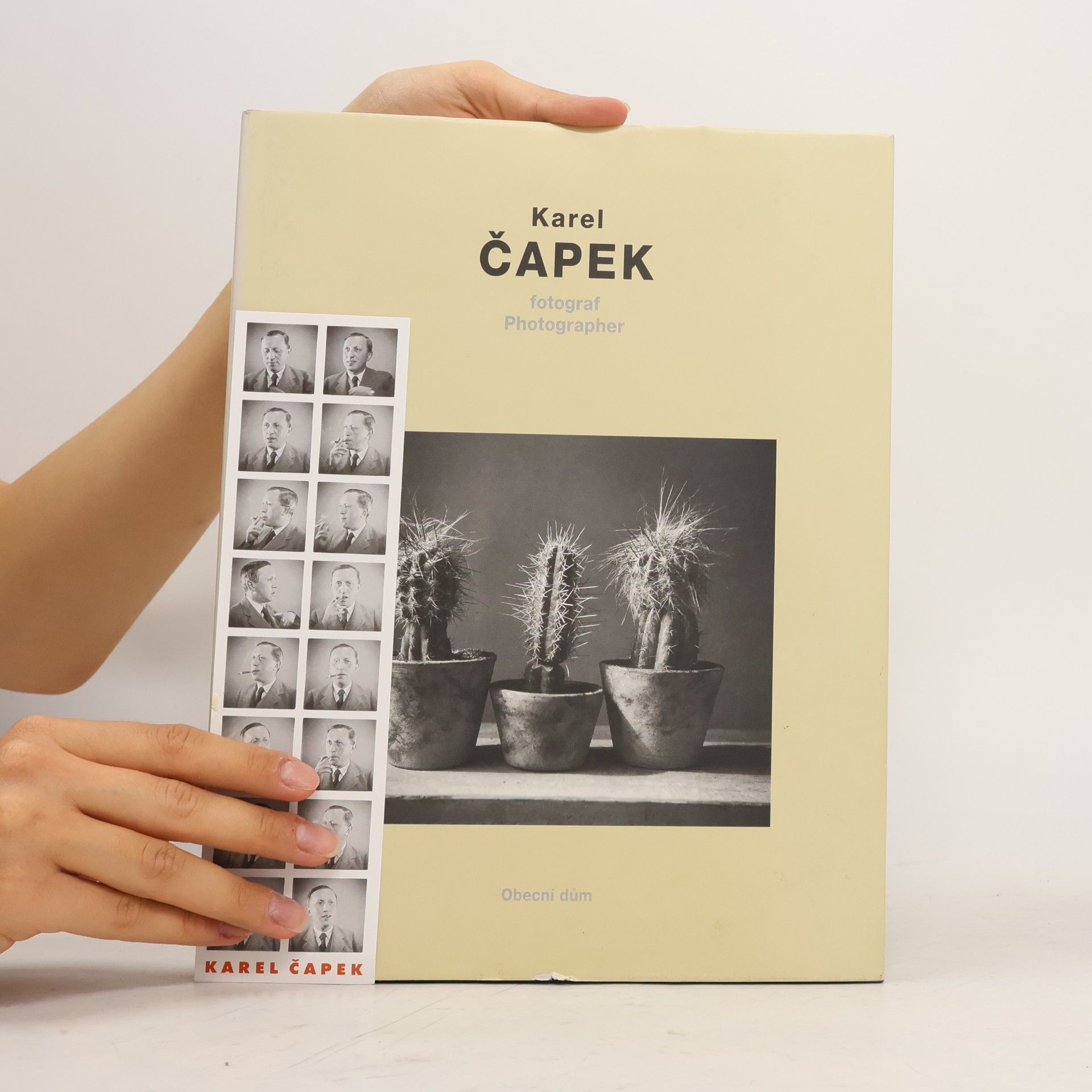 František Laudát Karel Čapek. Fotograf. Karel Čapek. Photographer