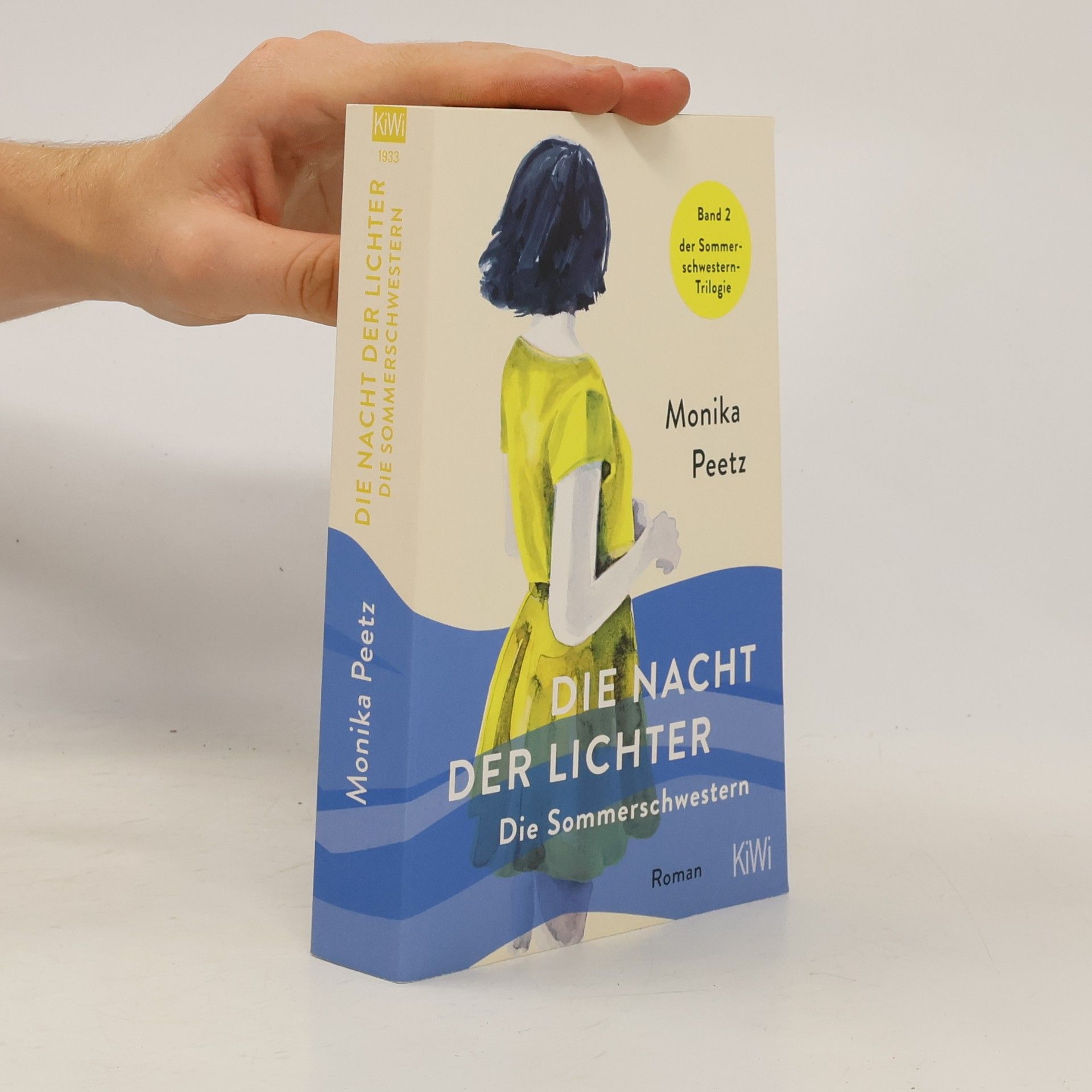 Monika Peetz Die Nacht der Lichter - Die Sommerschwestern