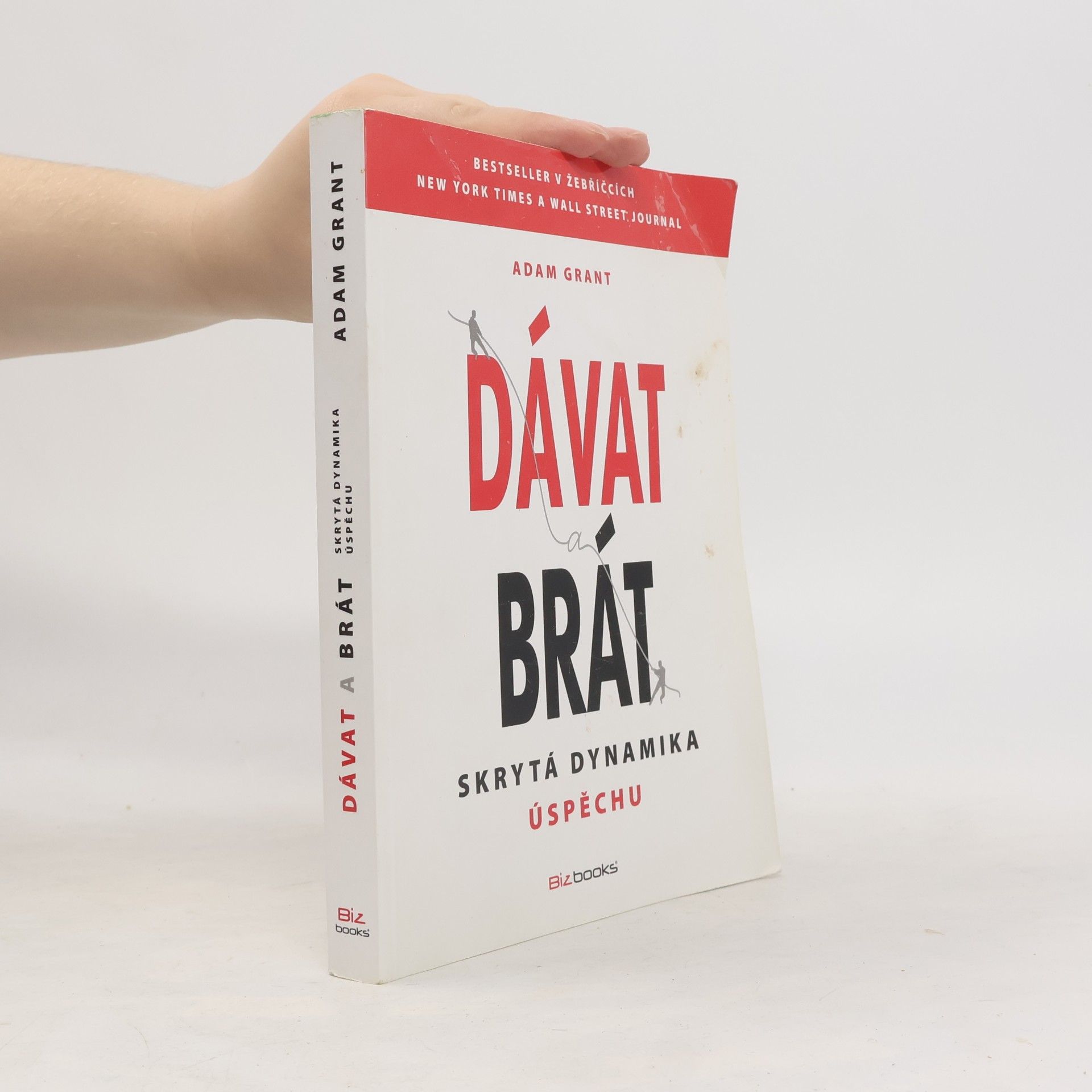 Adam M Grant Dávat a brát