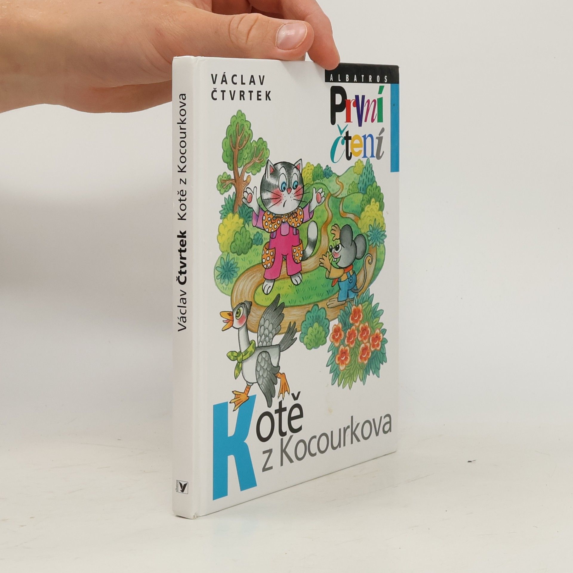 Václav Čtvrtek Kotě z Kocourkova
