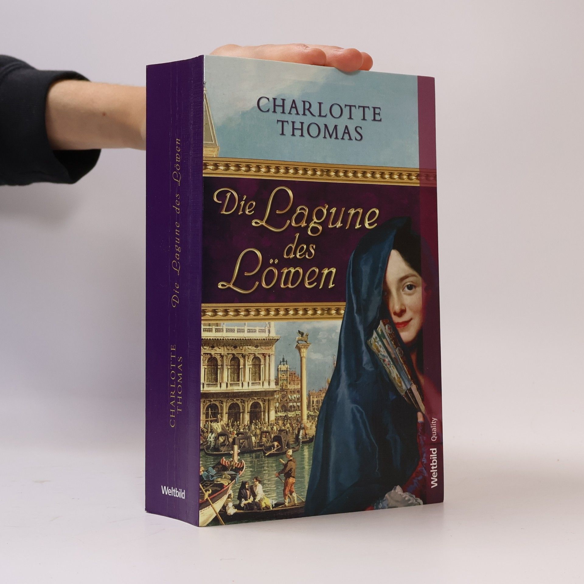 Charlotte Thomas Die Lagune des Löwen