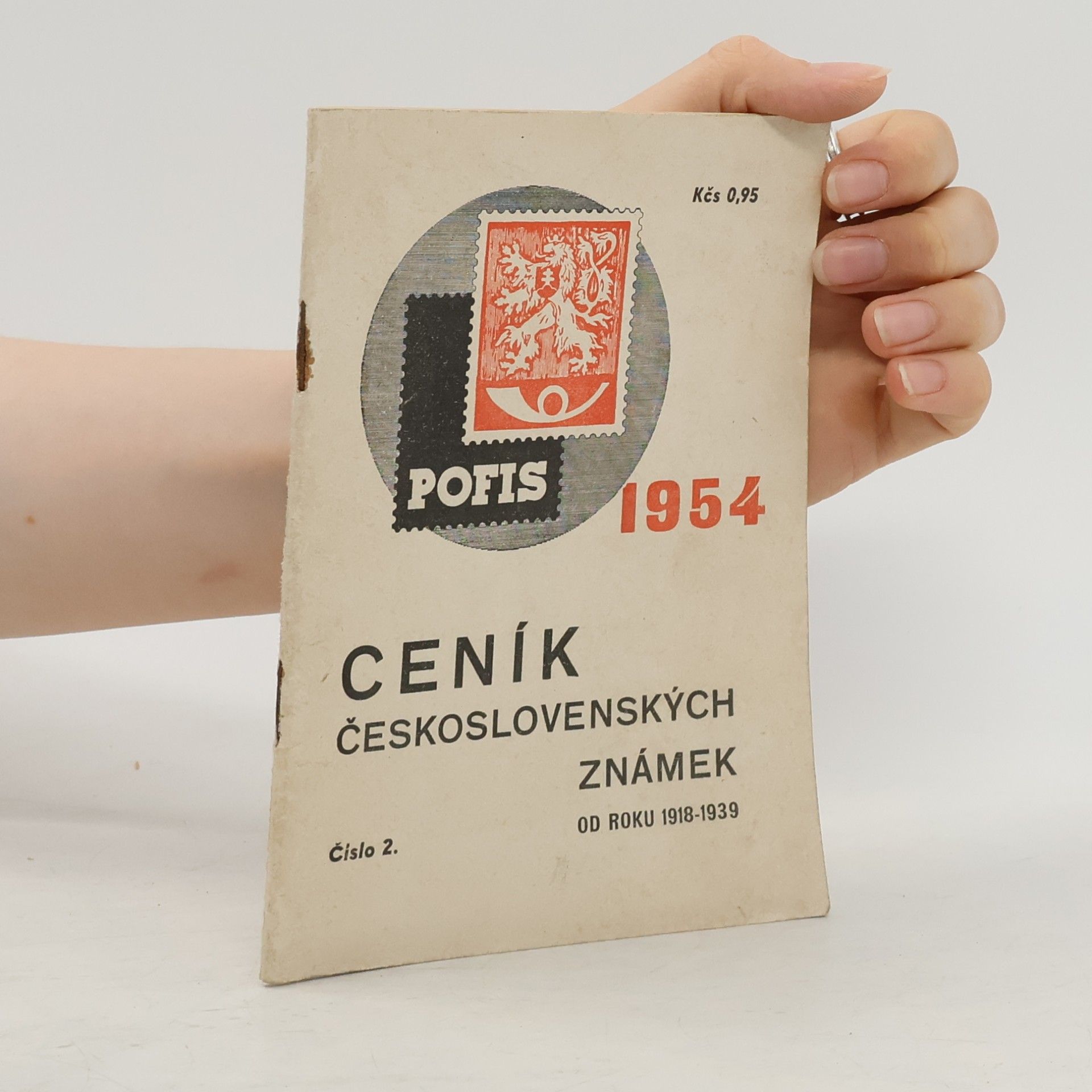 Kolektiv autorů Ceník základní řady československých poštovních známek 1918-1939