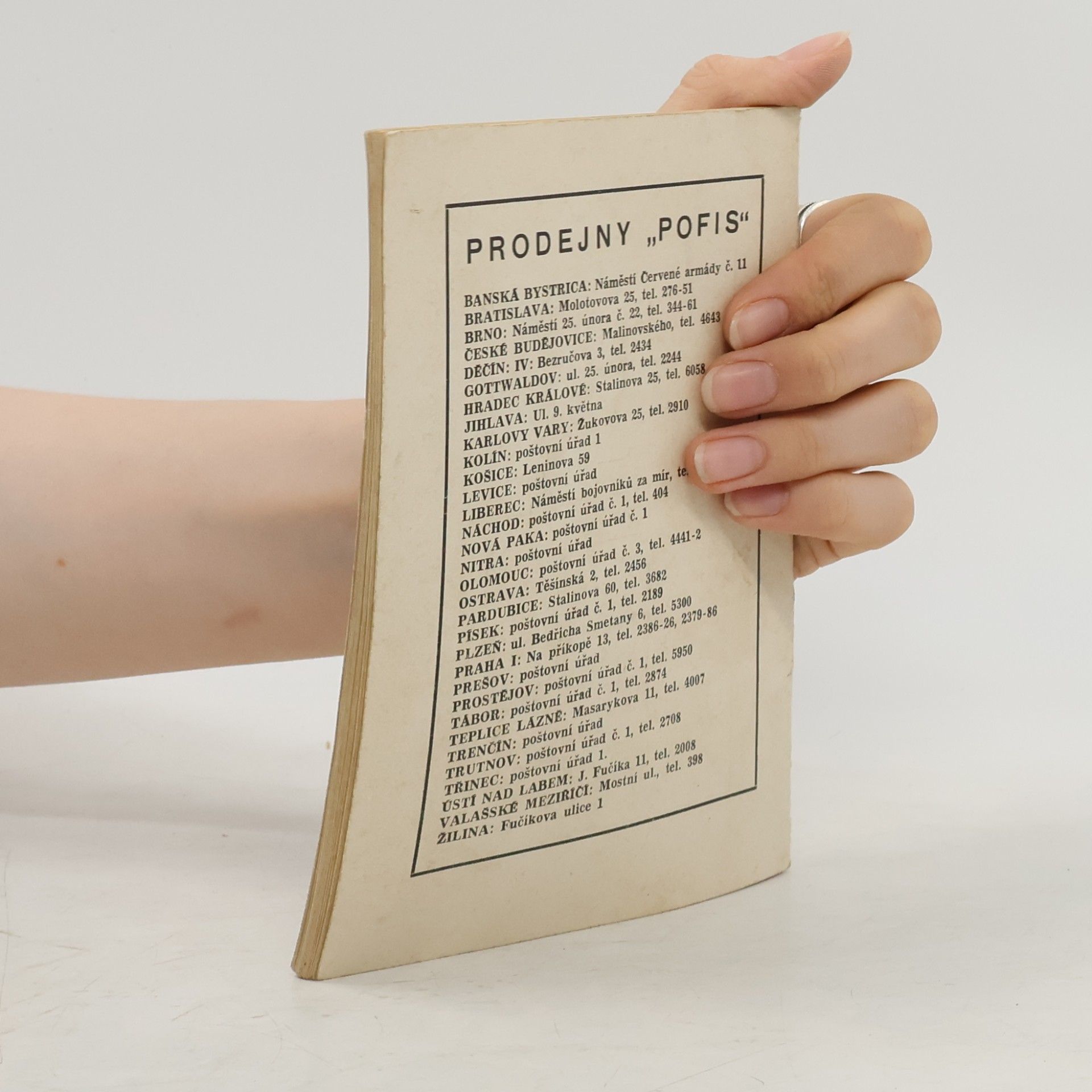 Kolektiv autorů Ceník základní řady československých poštovních známek 1918-1939
