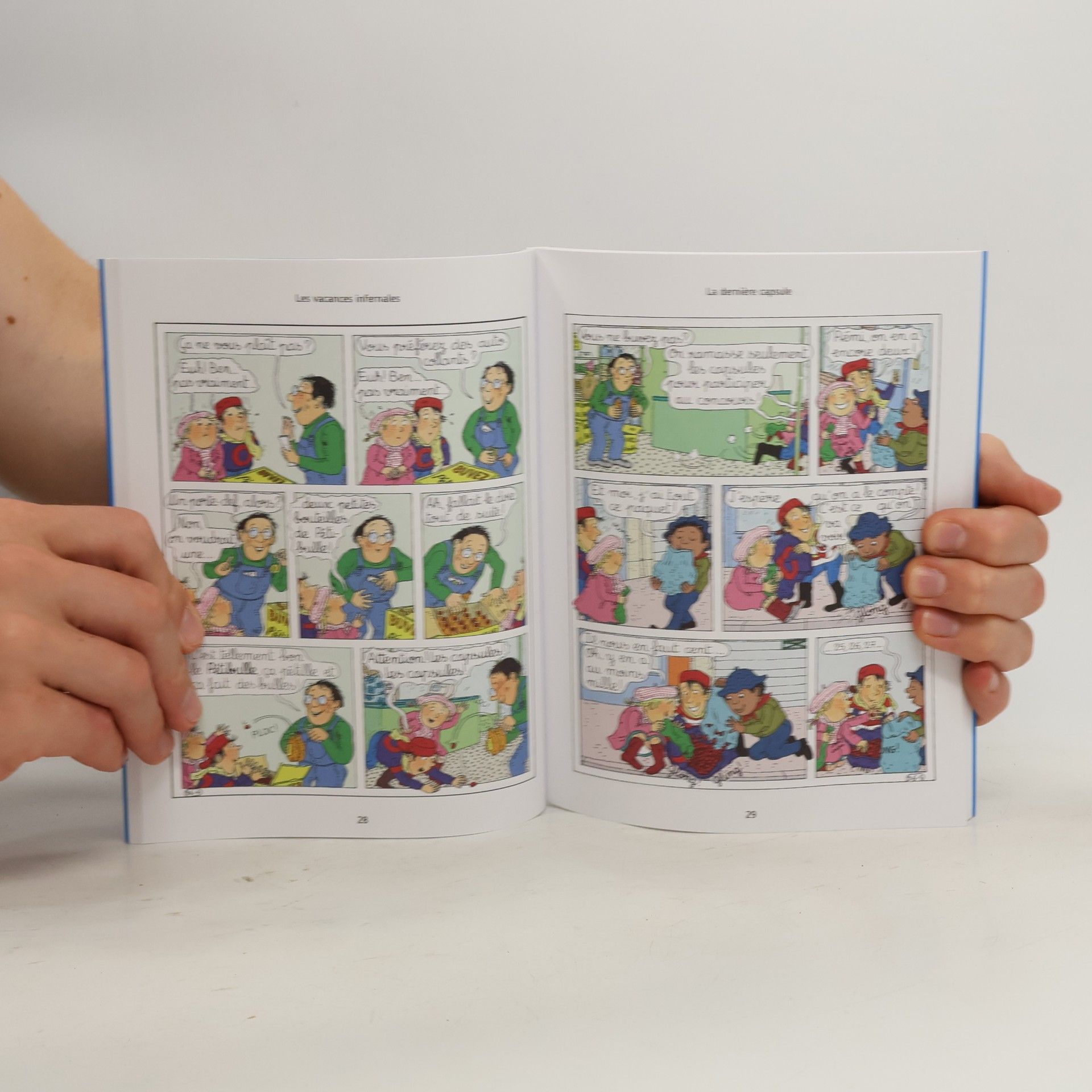 Rodolphe Tom-Tom et Nana - 5: Les vacances infernales