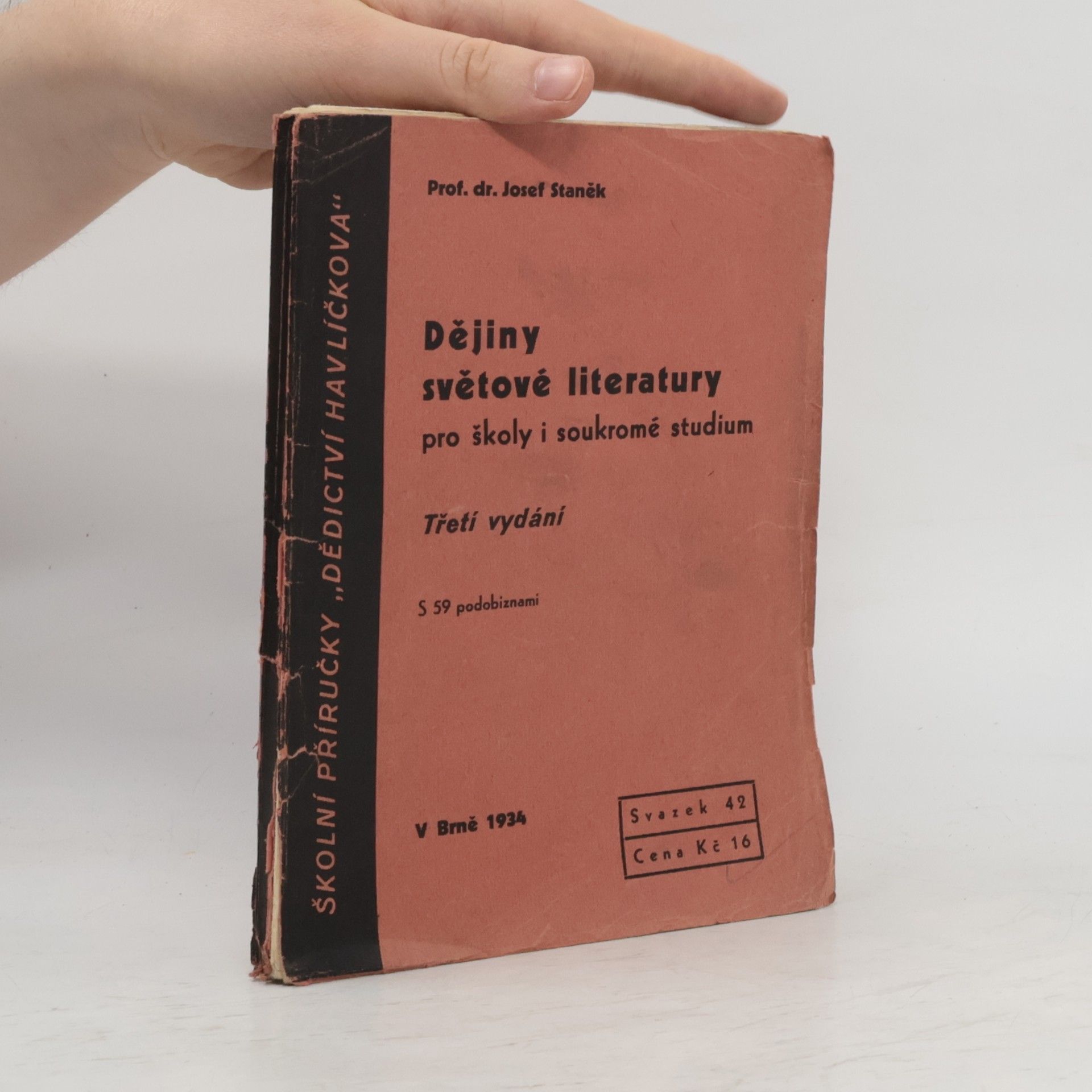Dějiny světové literatury