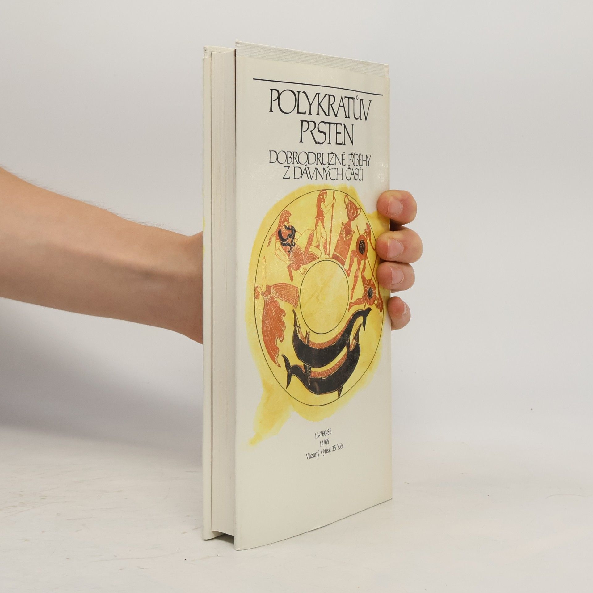Rudolf Mertlík Polykratův prsten