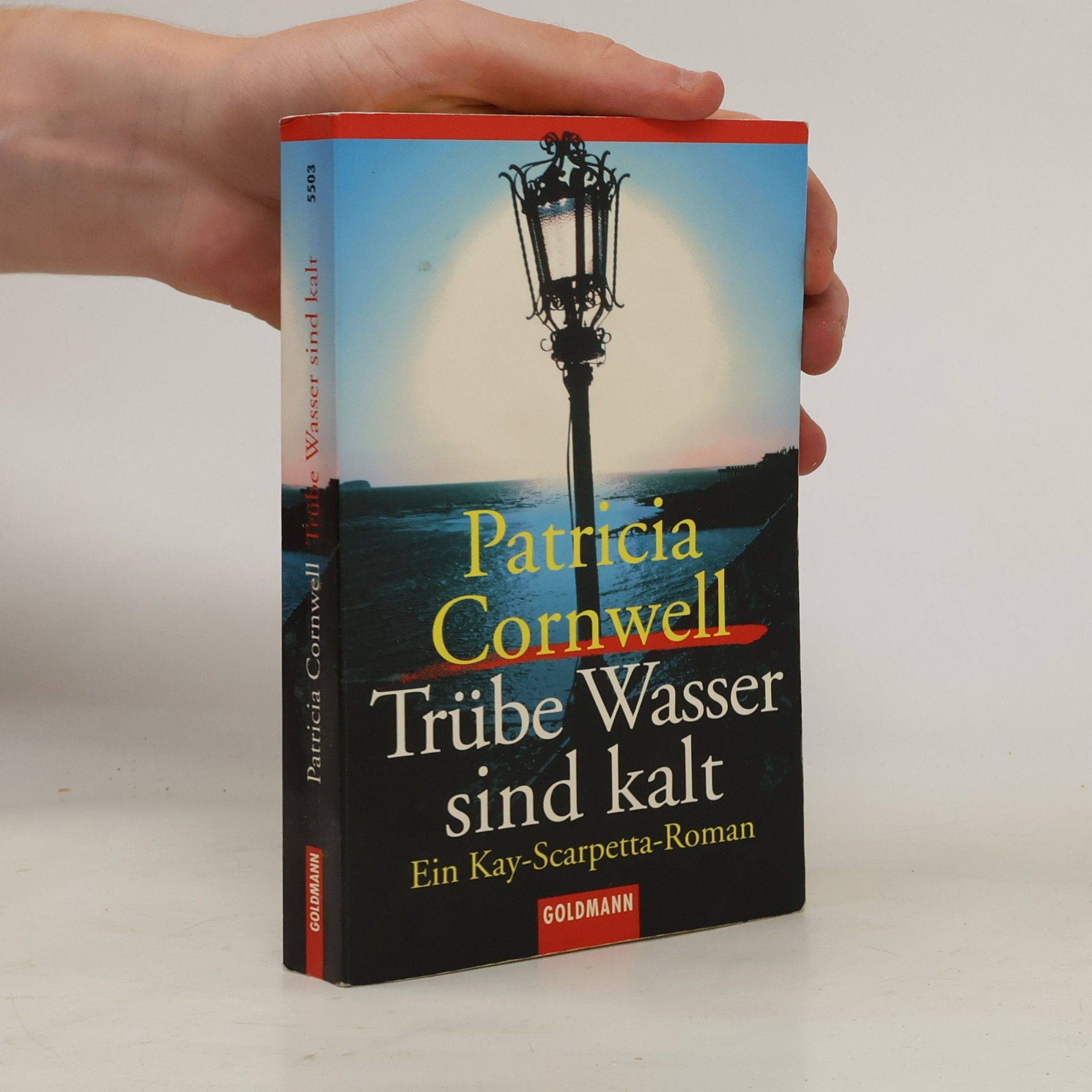 Patricia Cornwell Trübe Wasser sind kalt