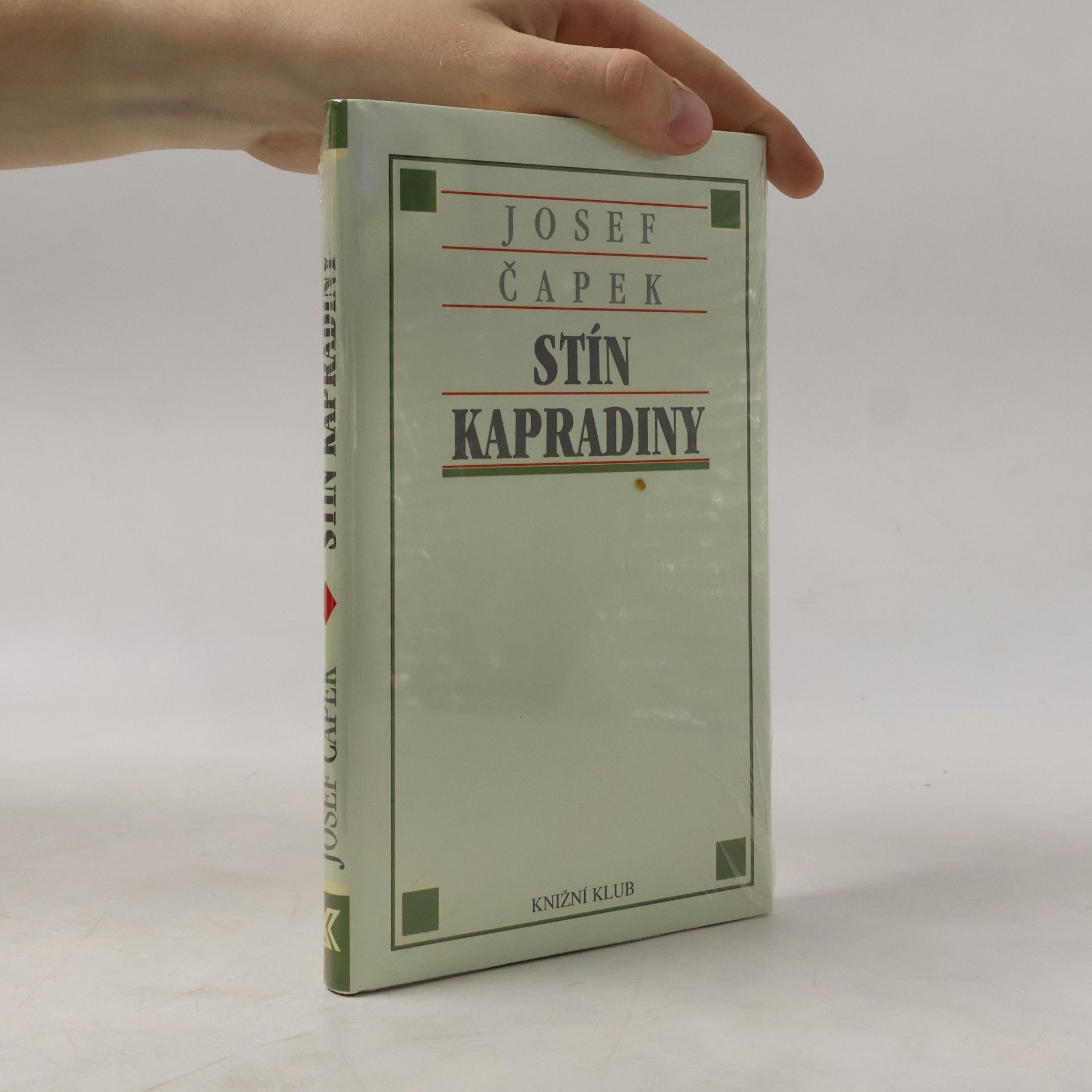 Josef Čapek Stín kapradiny
