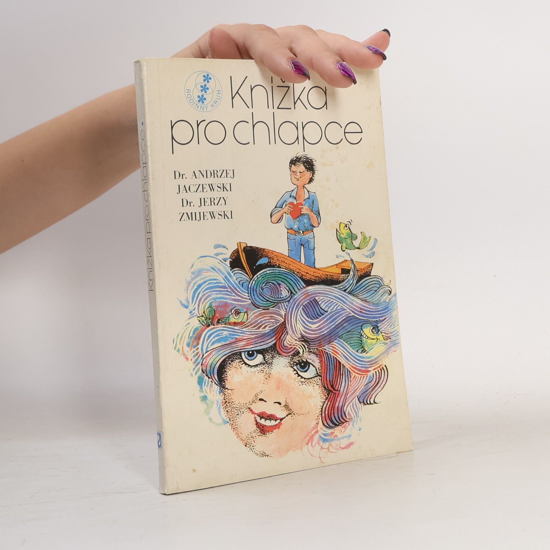 Collectif d'auteurs Knížka pro chlapce