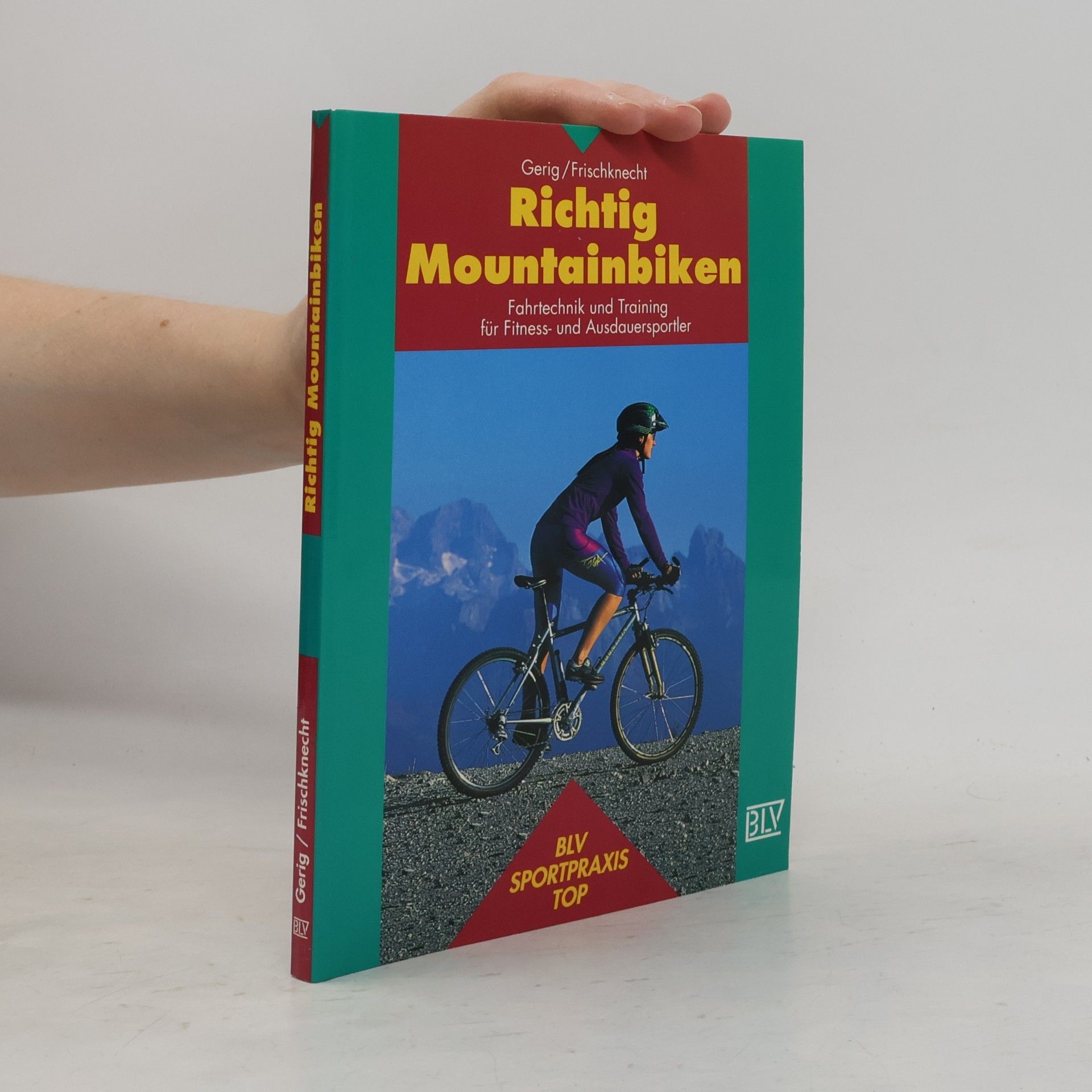 Urs Gerig Richtig Mountainbiken