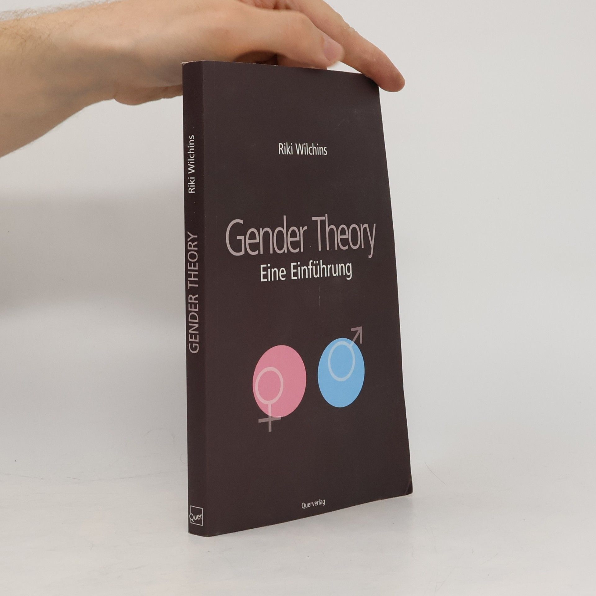 Riki Anne Wilchins Gender Theory