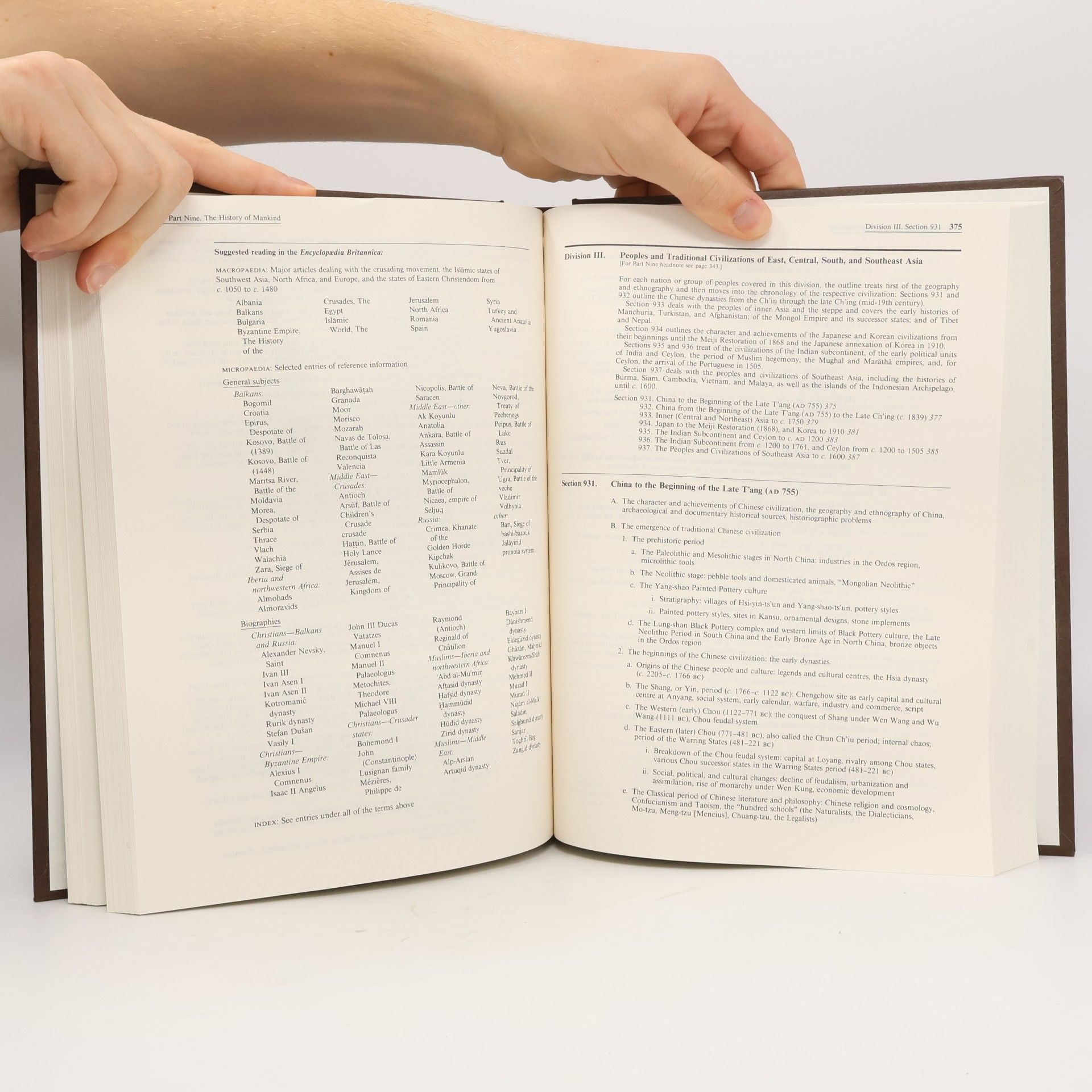 Kolektiv autorů The New Encyclopaedia Britannica: Propaedia. Outline of Knowledge. Guide to the Britannica