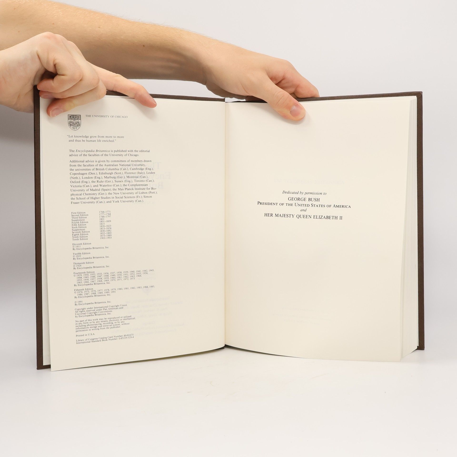 Kolektiv autorů The New Encyclopaedia Britannica: Propaedia. Outline of Knowledge. Guide to the Britannica