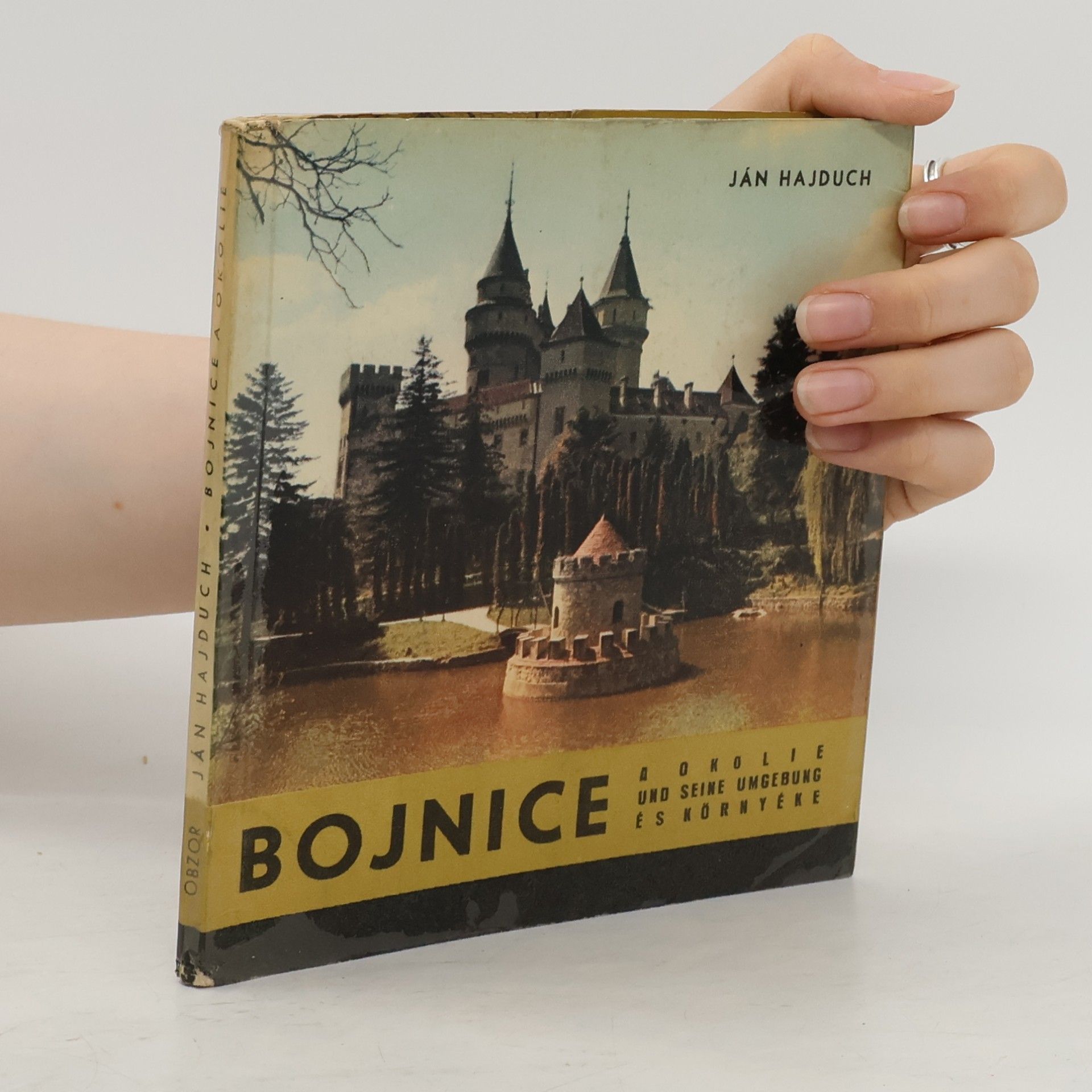 Ján Hajduch Bojnice a okolie
