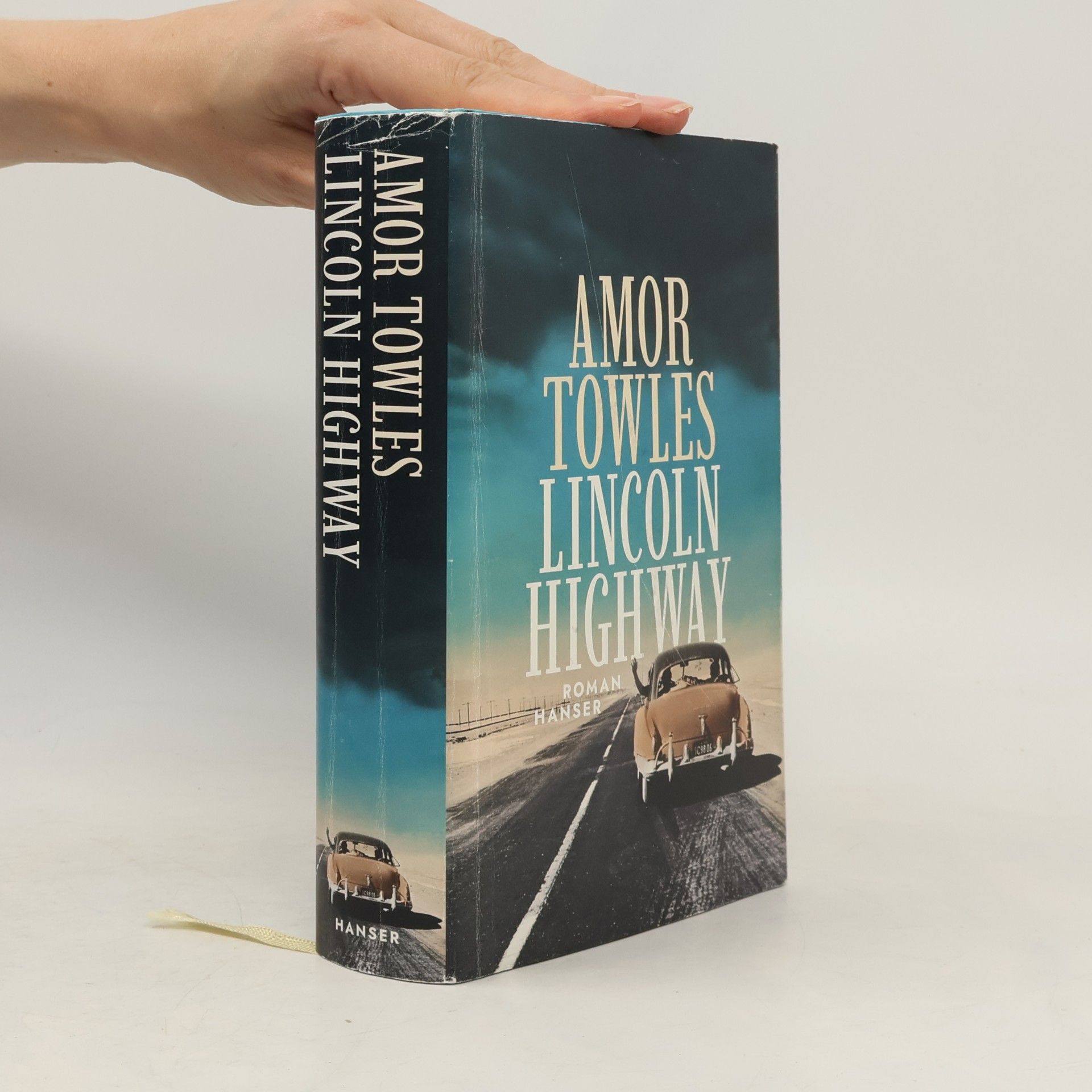 Amor Towles Lincoln Highway