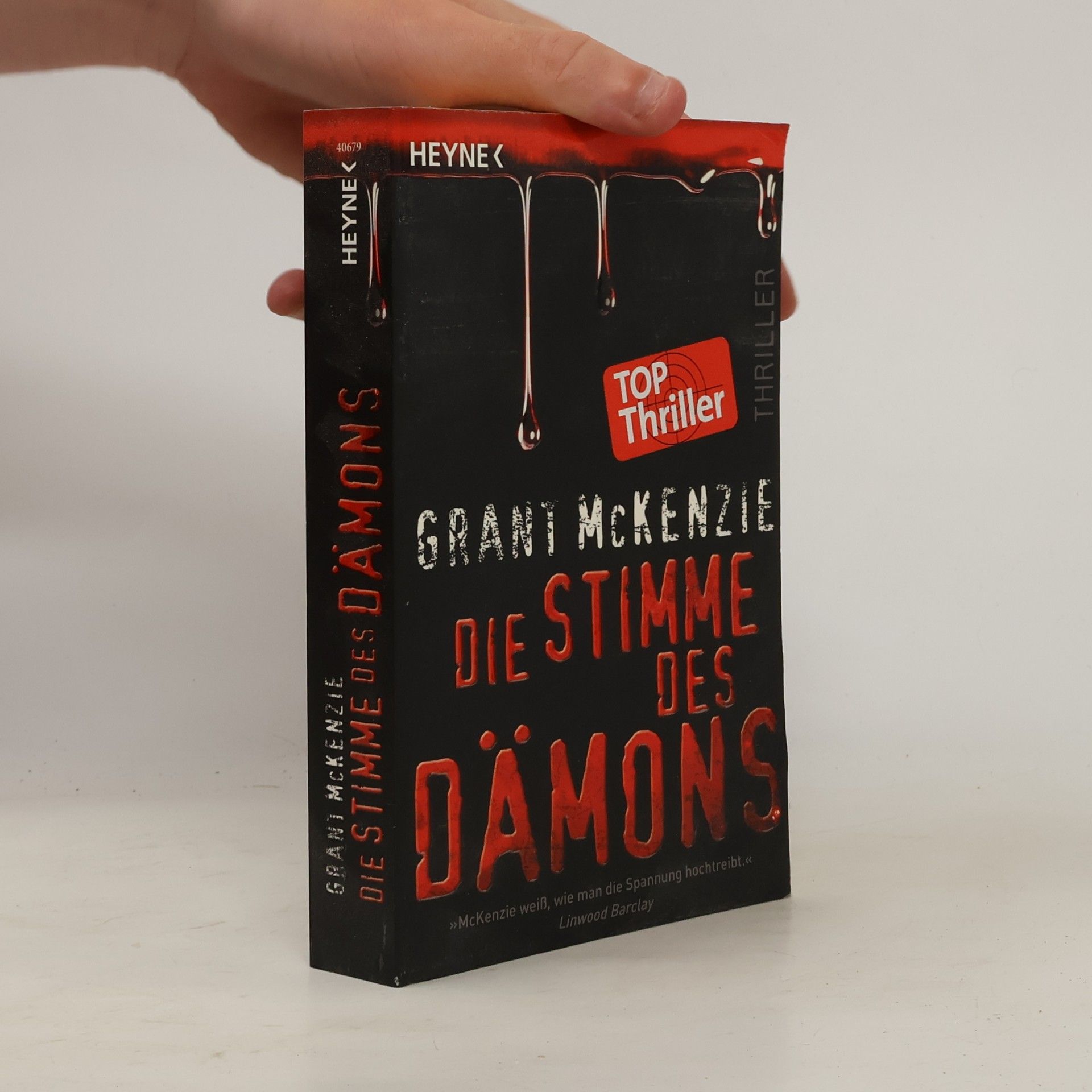 Grant McKenzie Die Stimme des Dämons