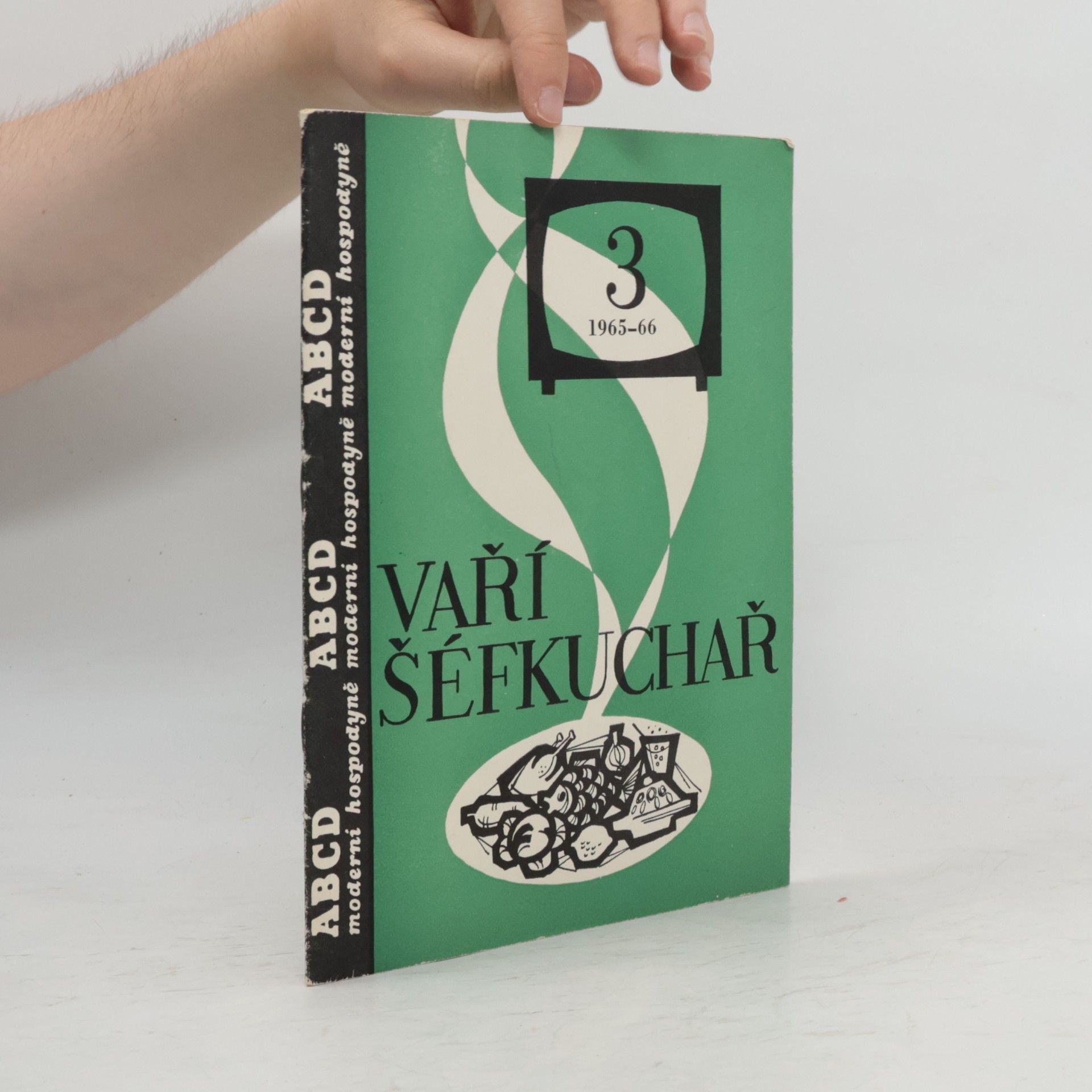 Various authors Vaří šéfkuchař 3