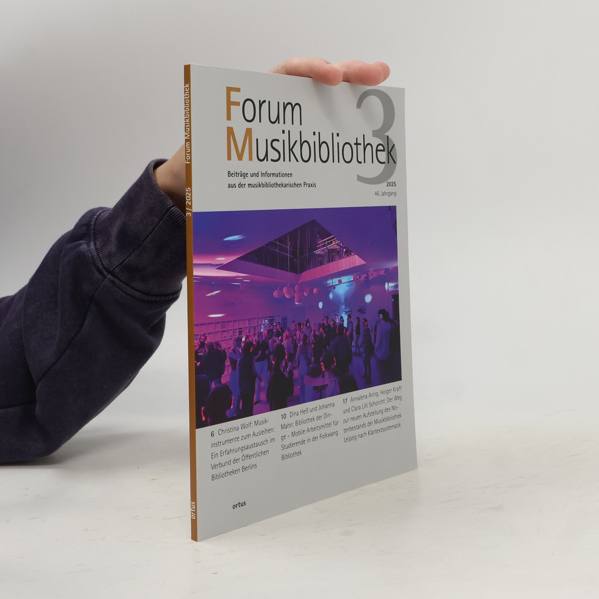 kolektiv Forum Musikbibliothek 3/2025