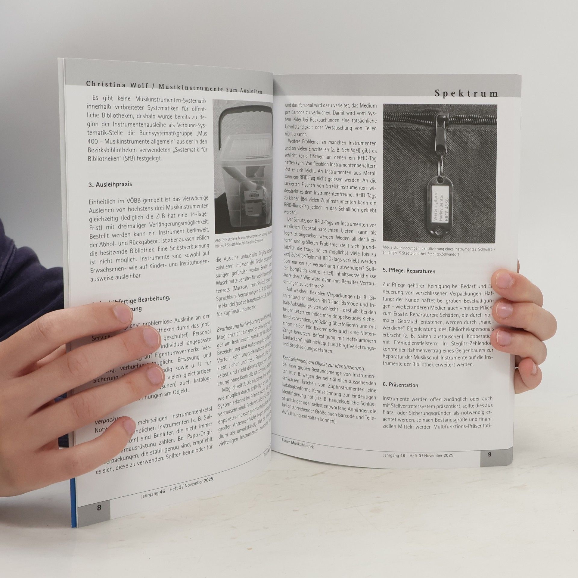 kolektiv Forum Musikbibliothek 3/2025