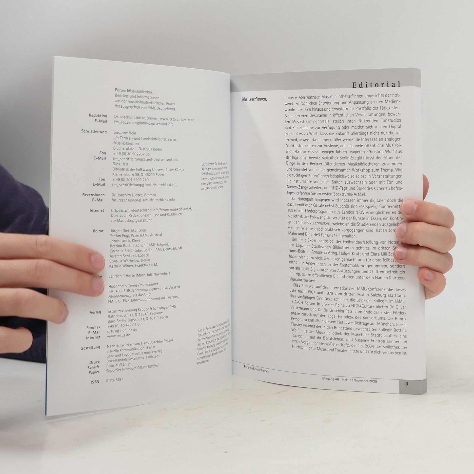 kolektiv Forum Musikbibliothek 3/2025
