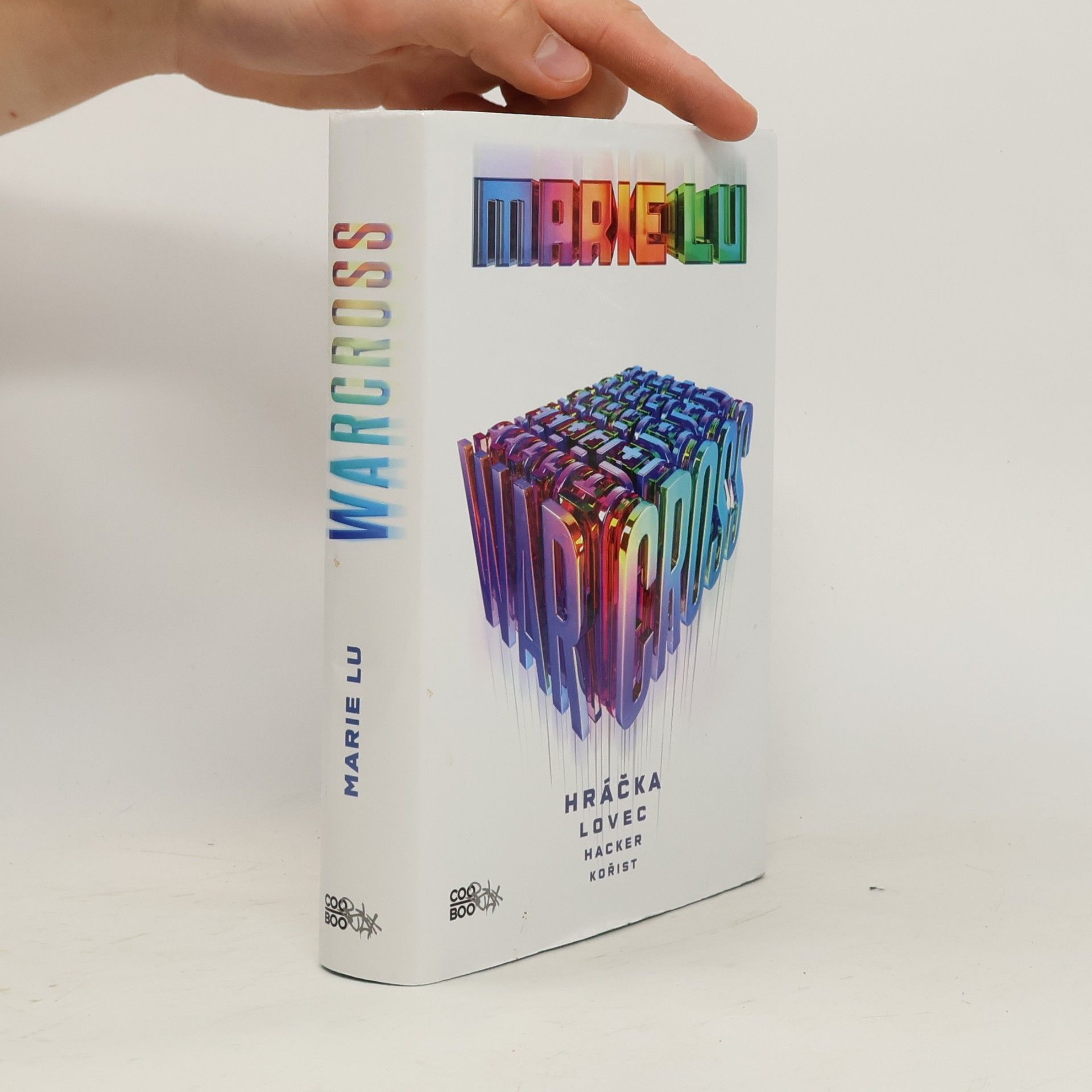Marie Lu Warcross