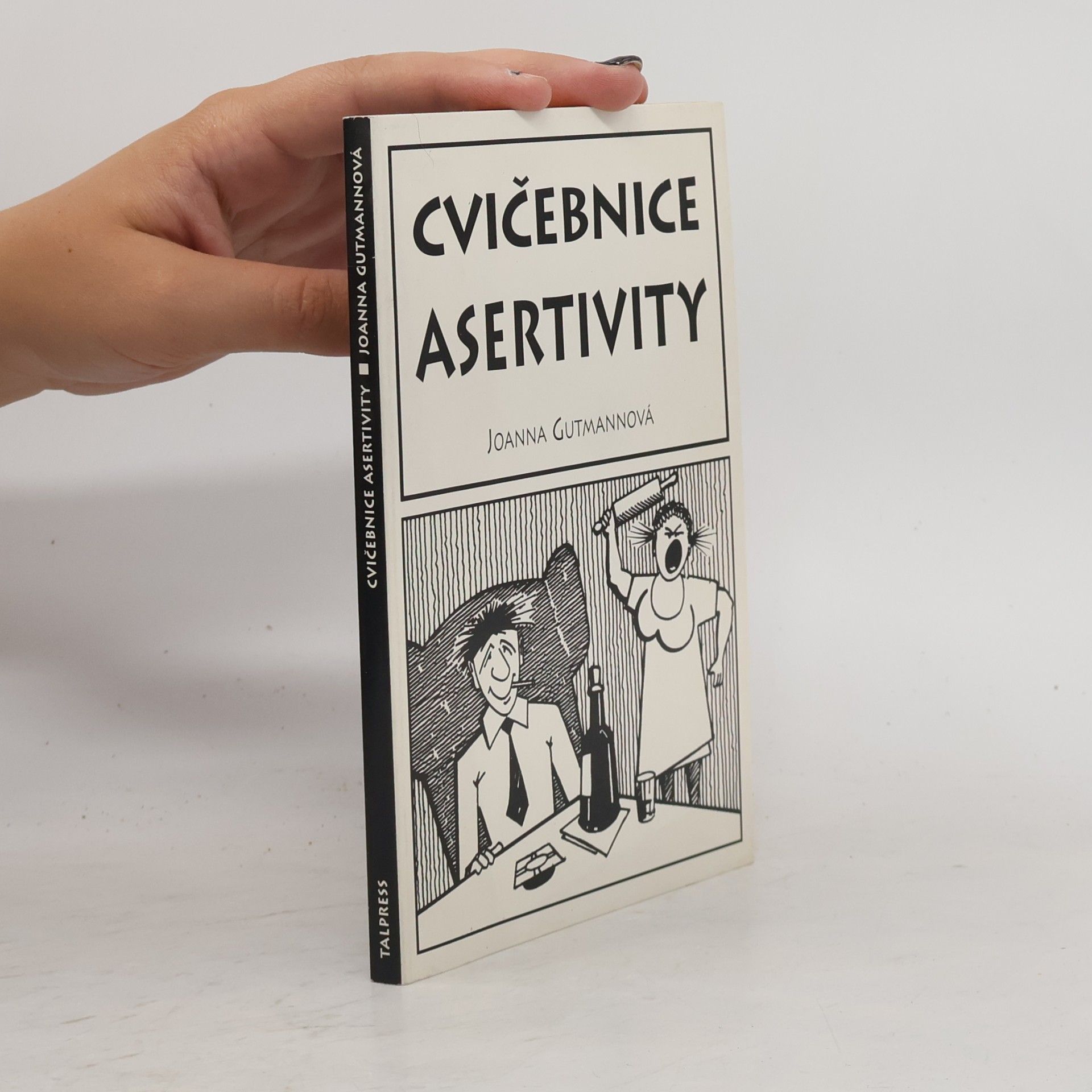 Cvičebnice asertivity