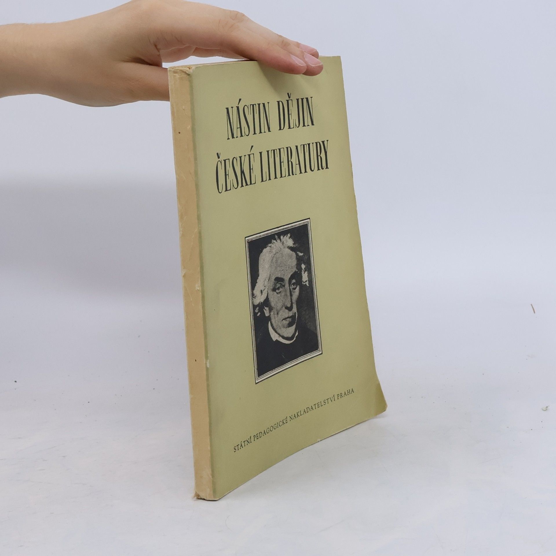 Kolektív autorov Nástin dějin české literatury