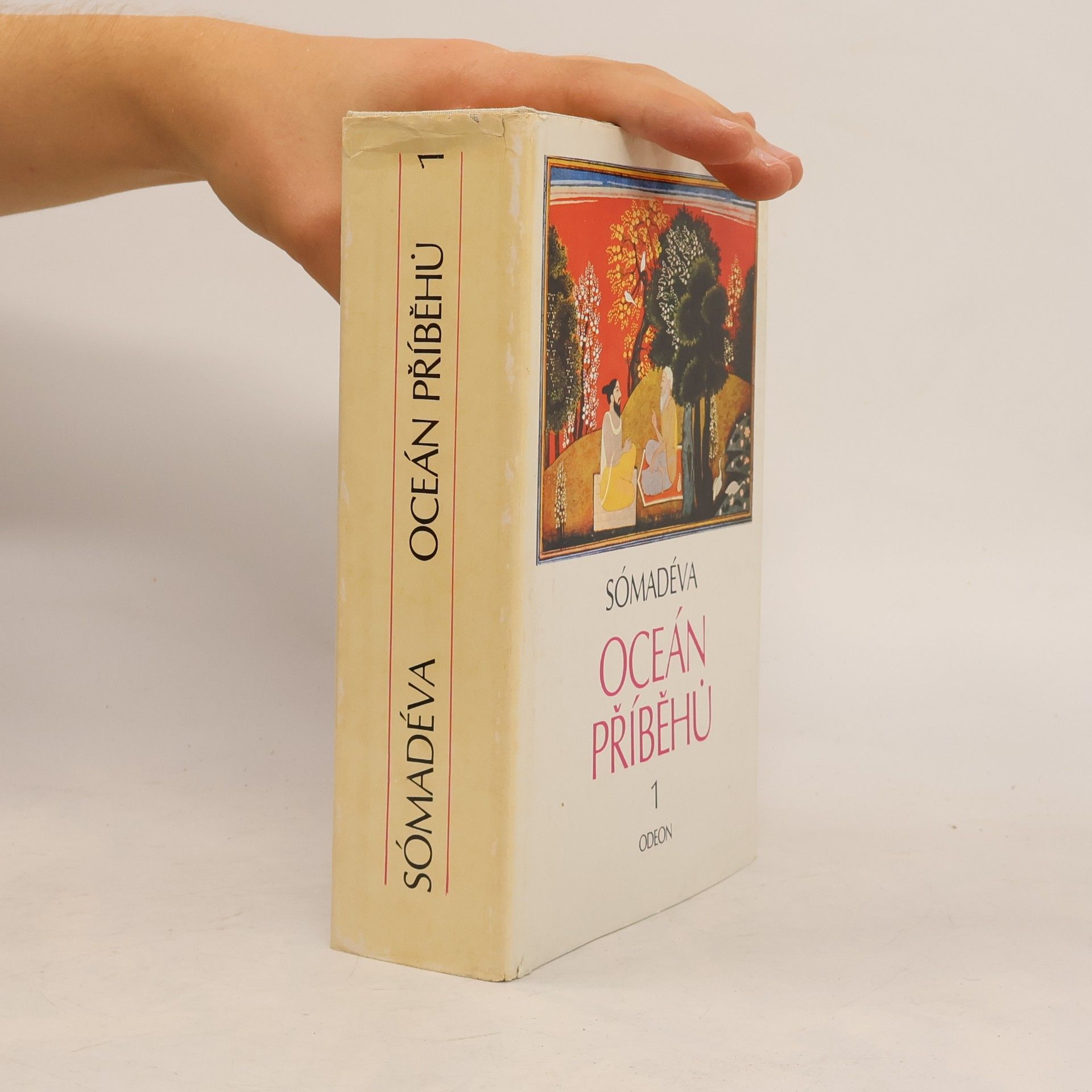 Sómadéva Oceán příběhů 1
