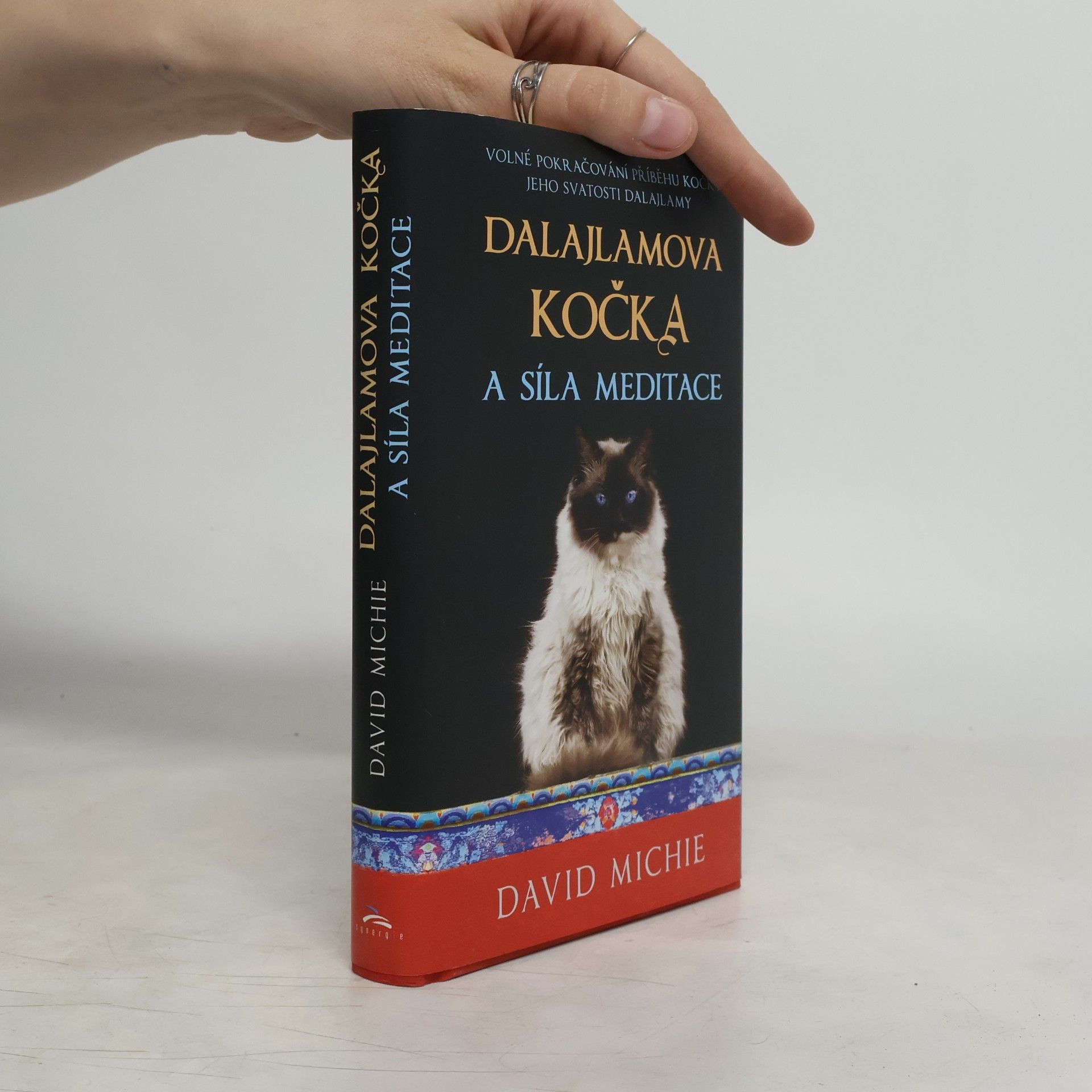 David Michie Dalajlamova kočka a síla meditace