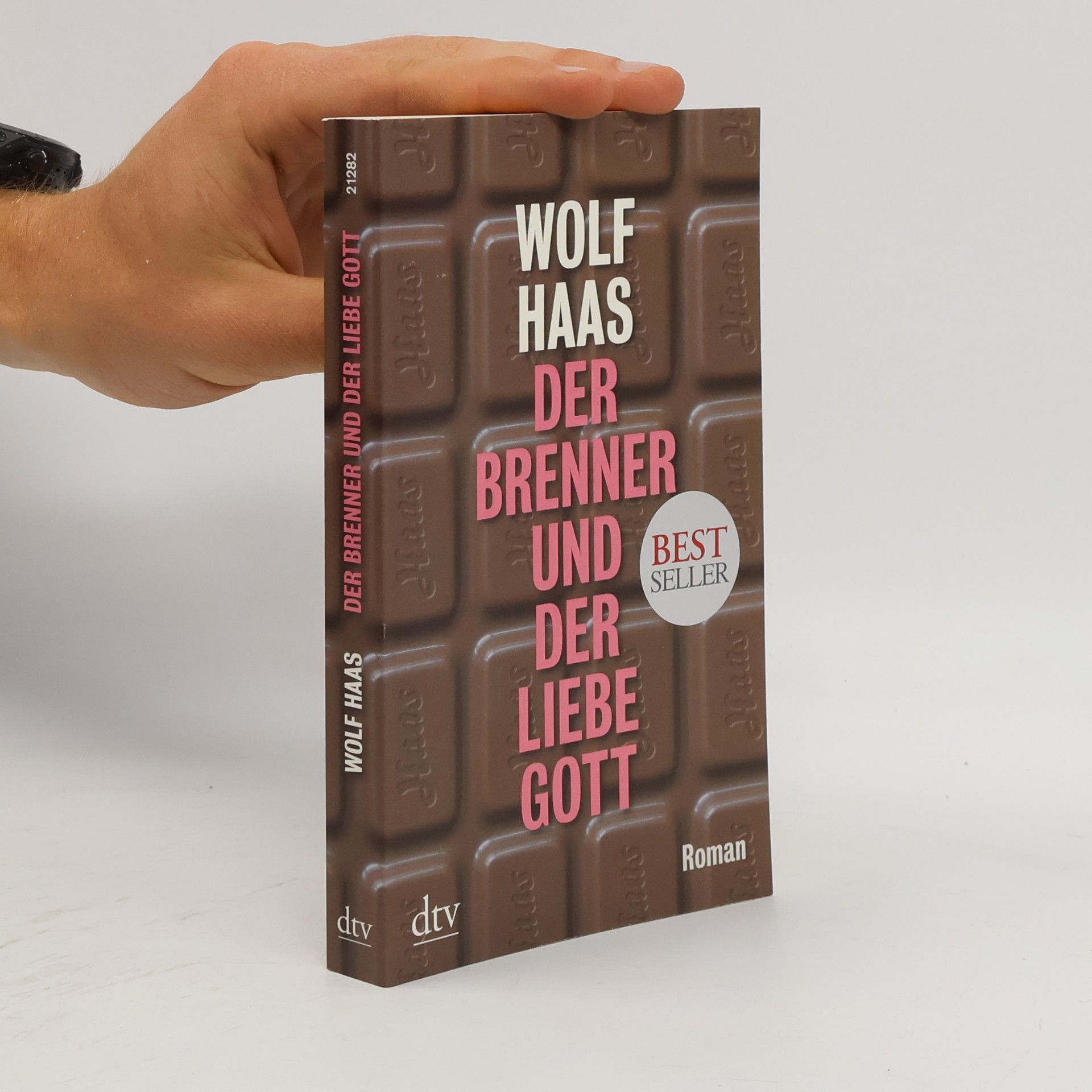 Wolf Haas Der Brenner und der liebe Gott