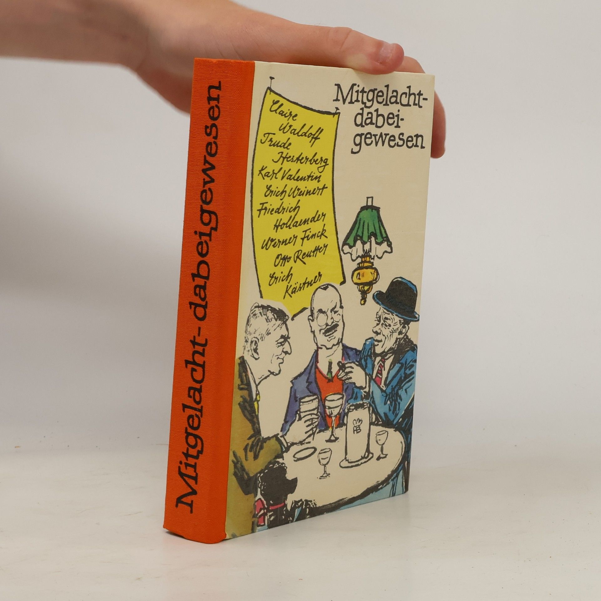 Autores varios Mitgelacht-dabeigewesen