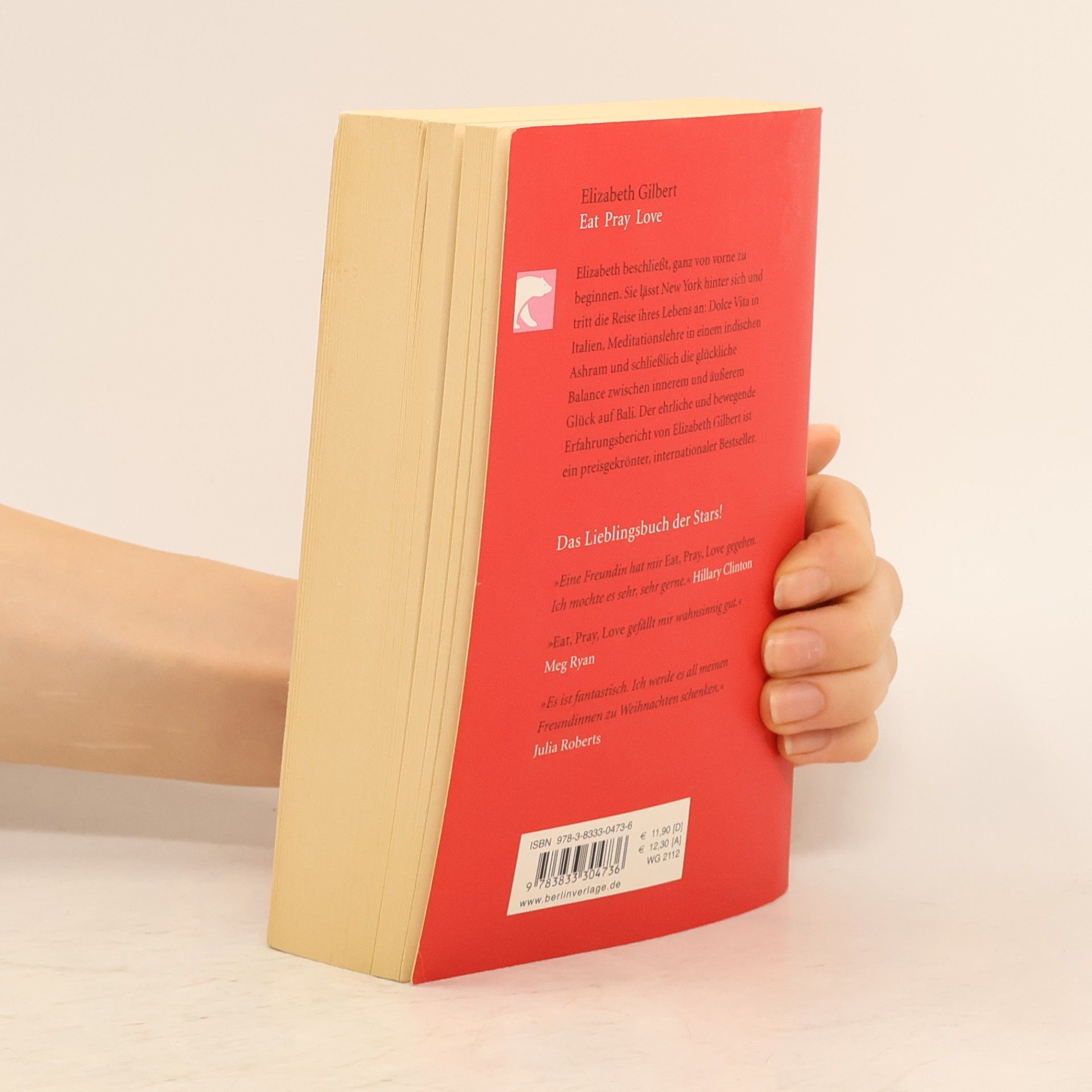 Elizabeth Gilbert Eat, Pray, Love
