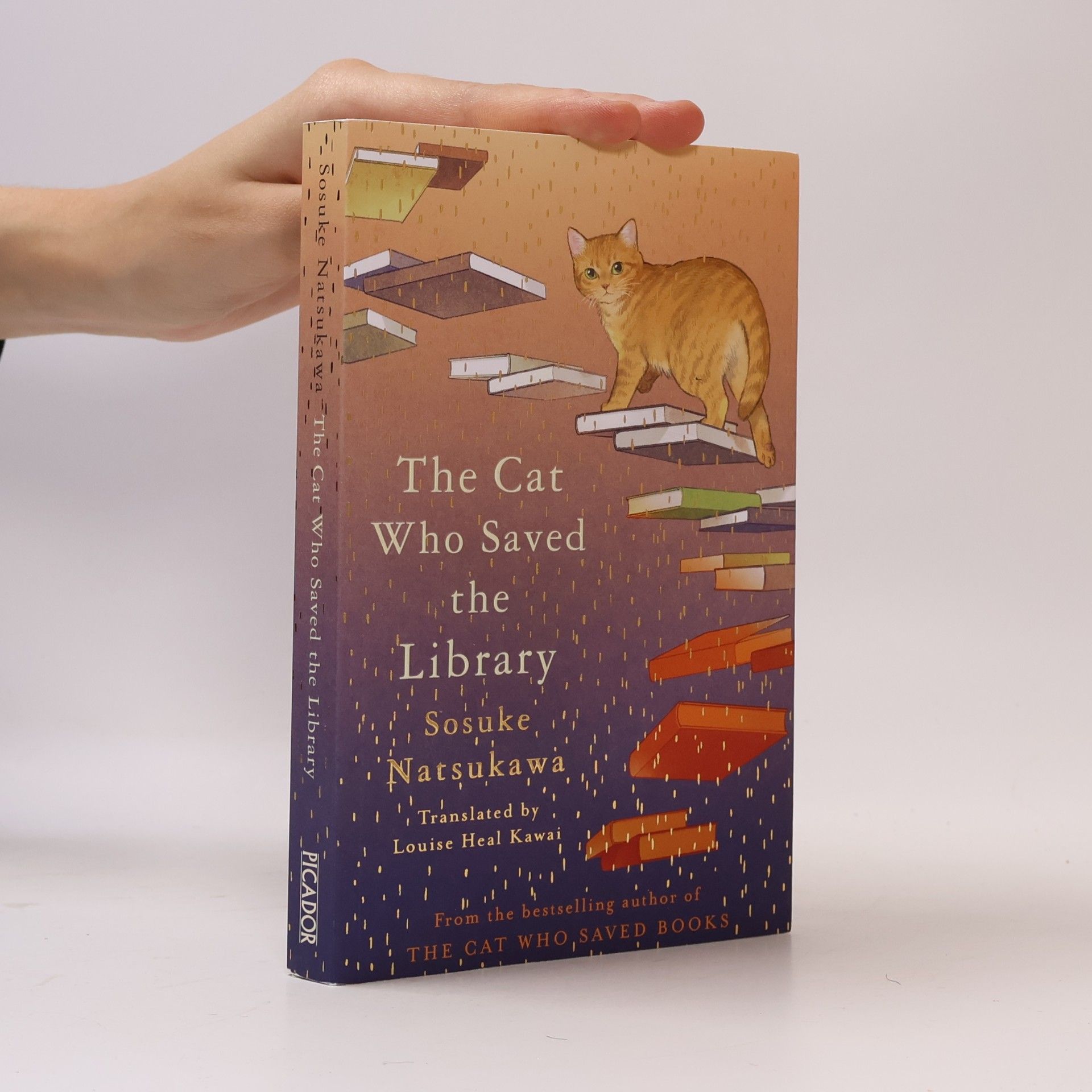 The Cat Who Saved the Library: Curl up with the feel-good new book in the bestselling Japanese series