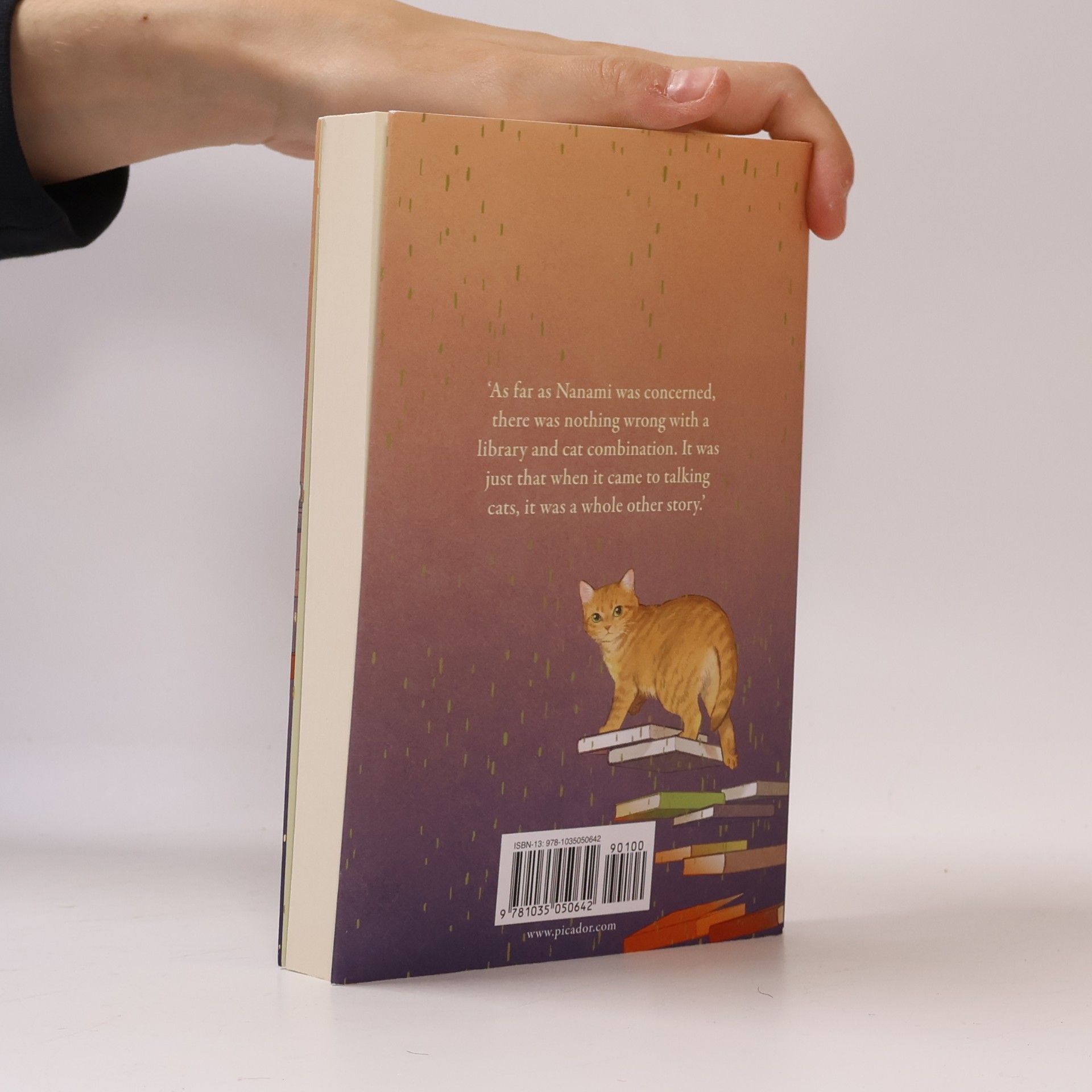 Sōsuke Natsukawa The Cat Who Saved the Library: Curl up with the feel-good new book in the bestselling Japanese series