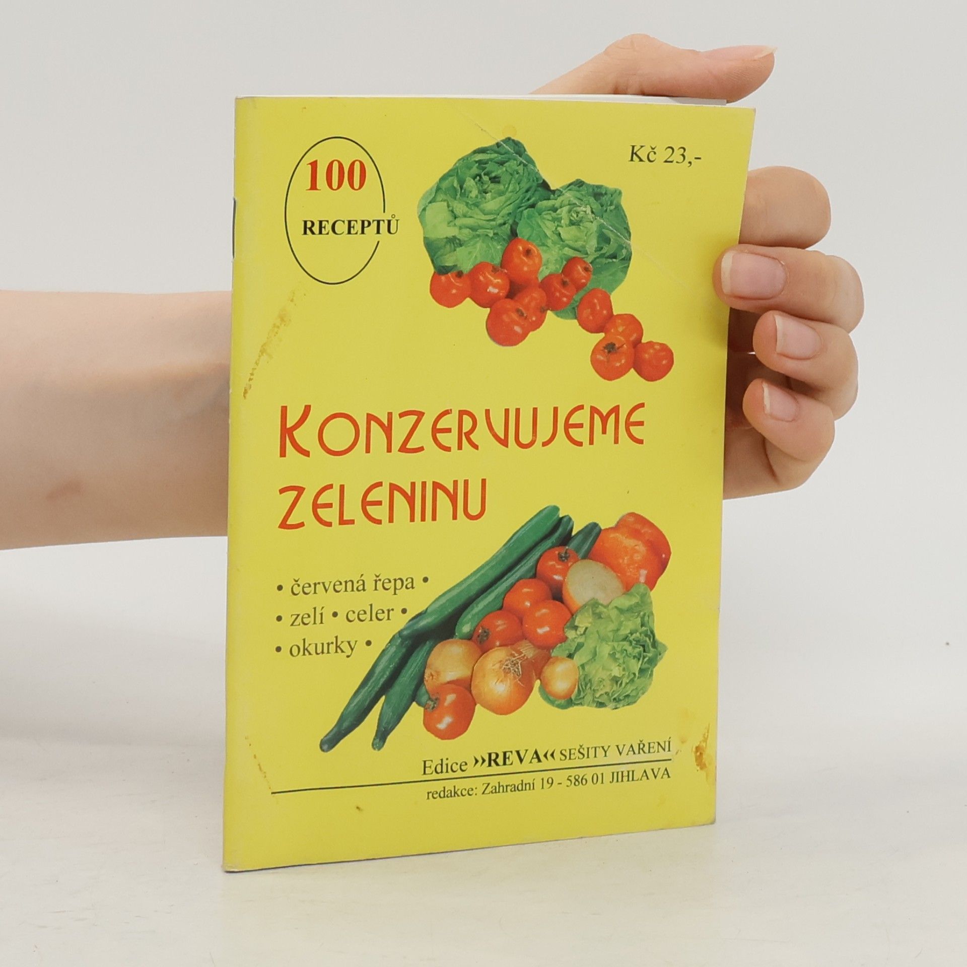 Various authors Konzervujeme zeleninu