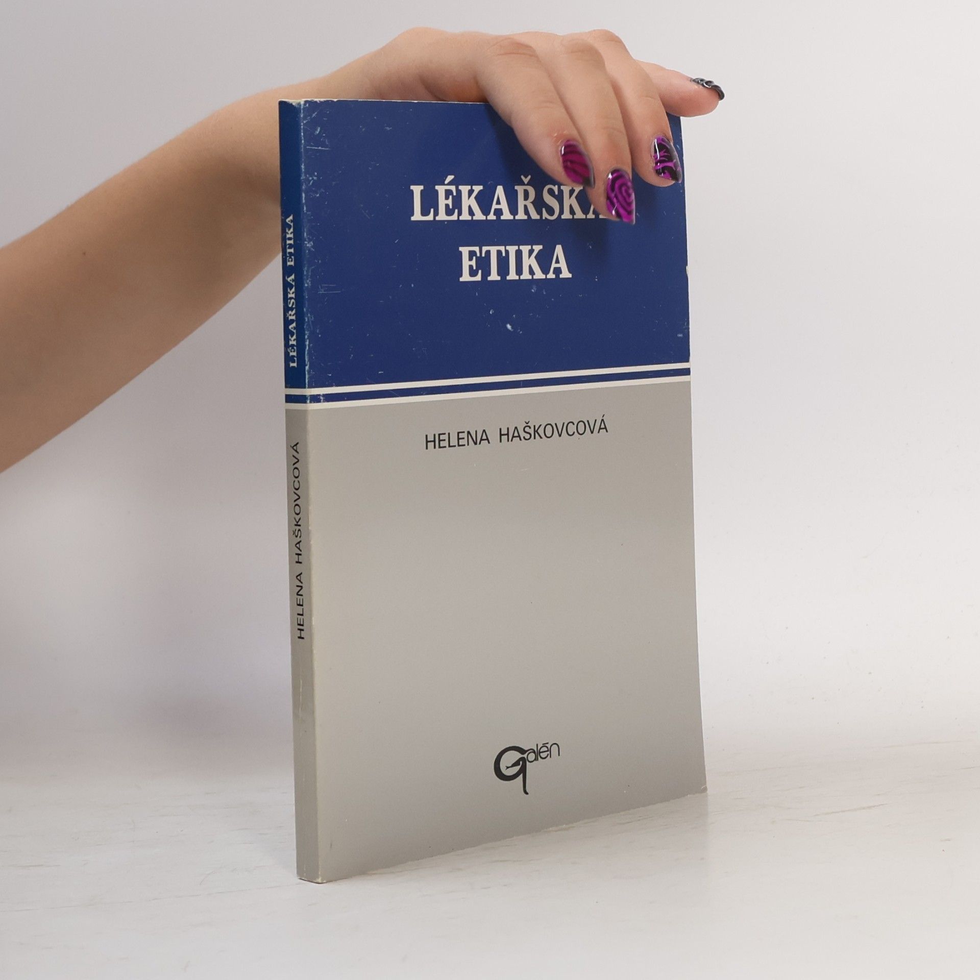 Helena Haškovcová Lékařská etika