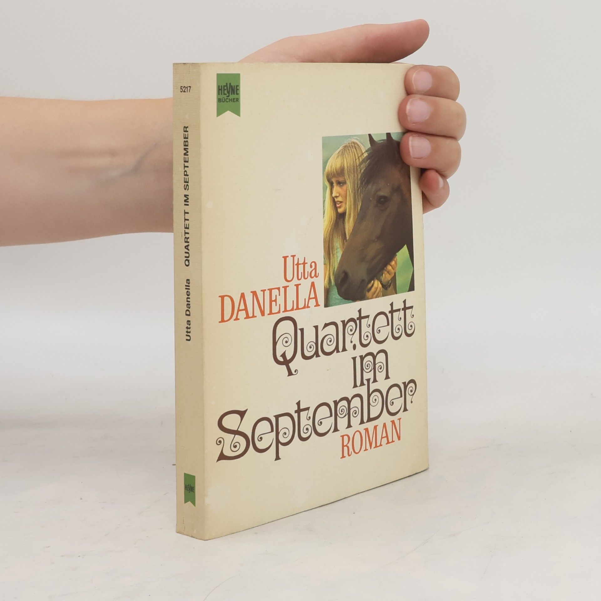 Utta Danella Quartett im September