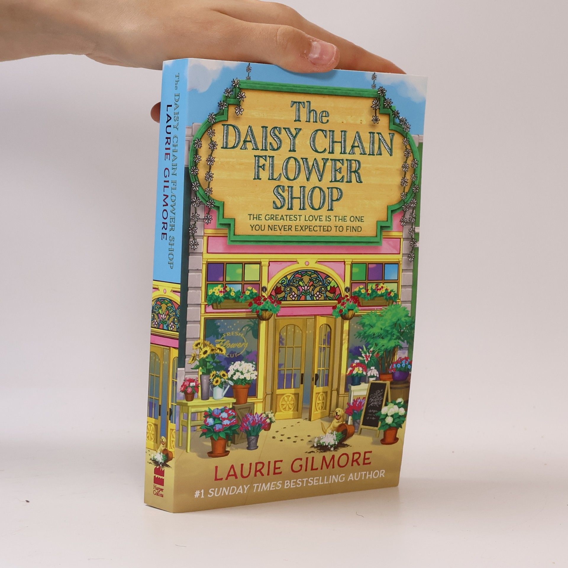 Laurie Gilmore The Daisy Chain Flower Shop