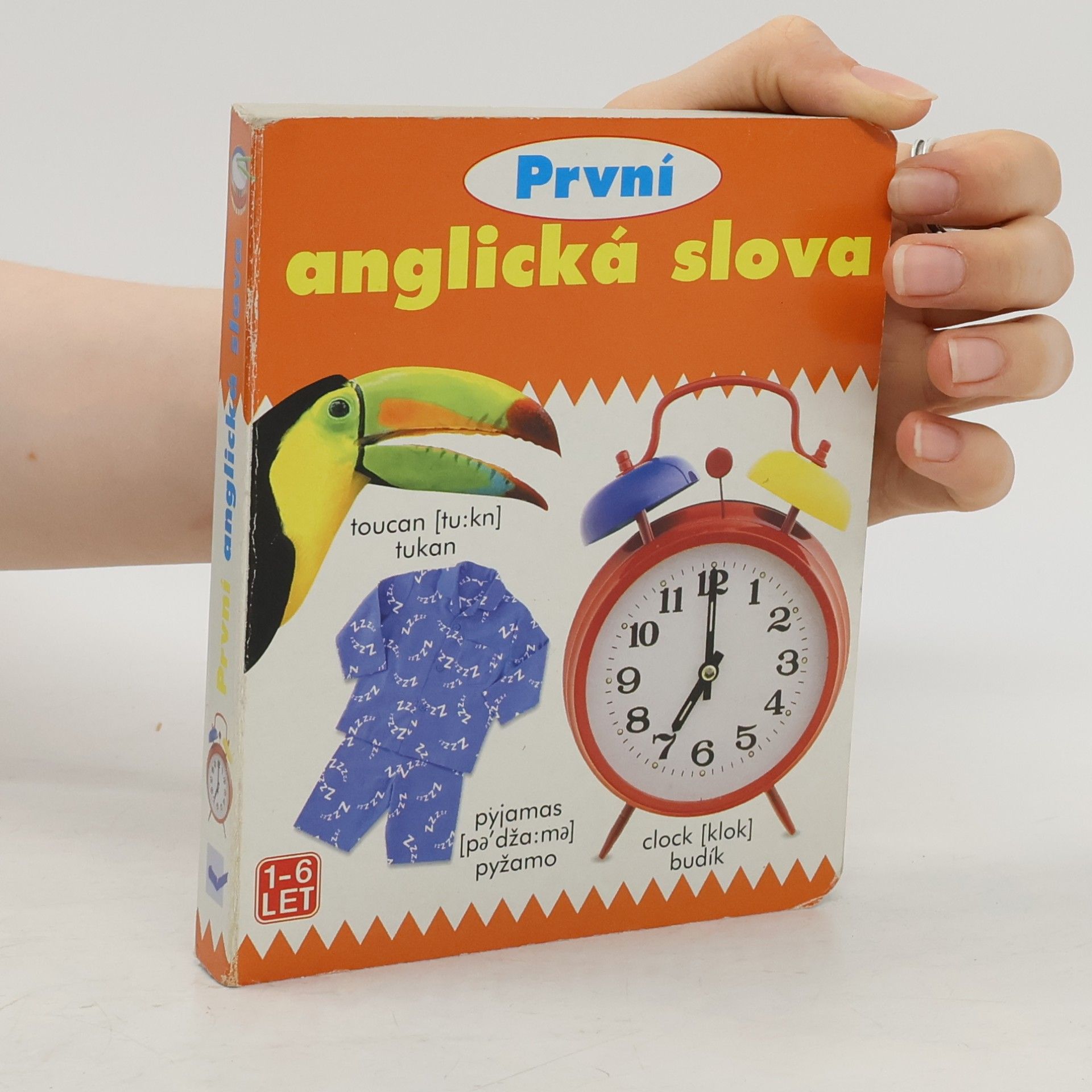 Petr Wolf První anglická slova
