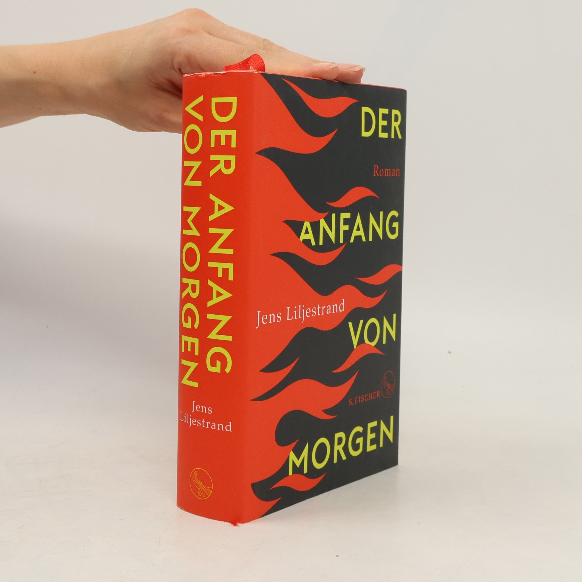 Jens Liljestrand Der Anfang von Morgen