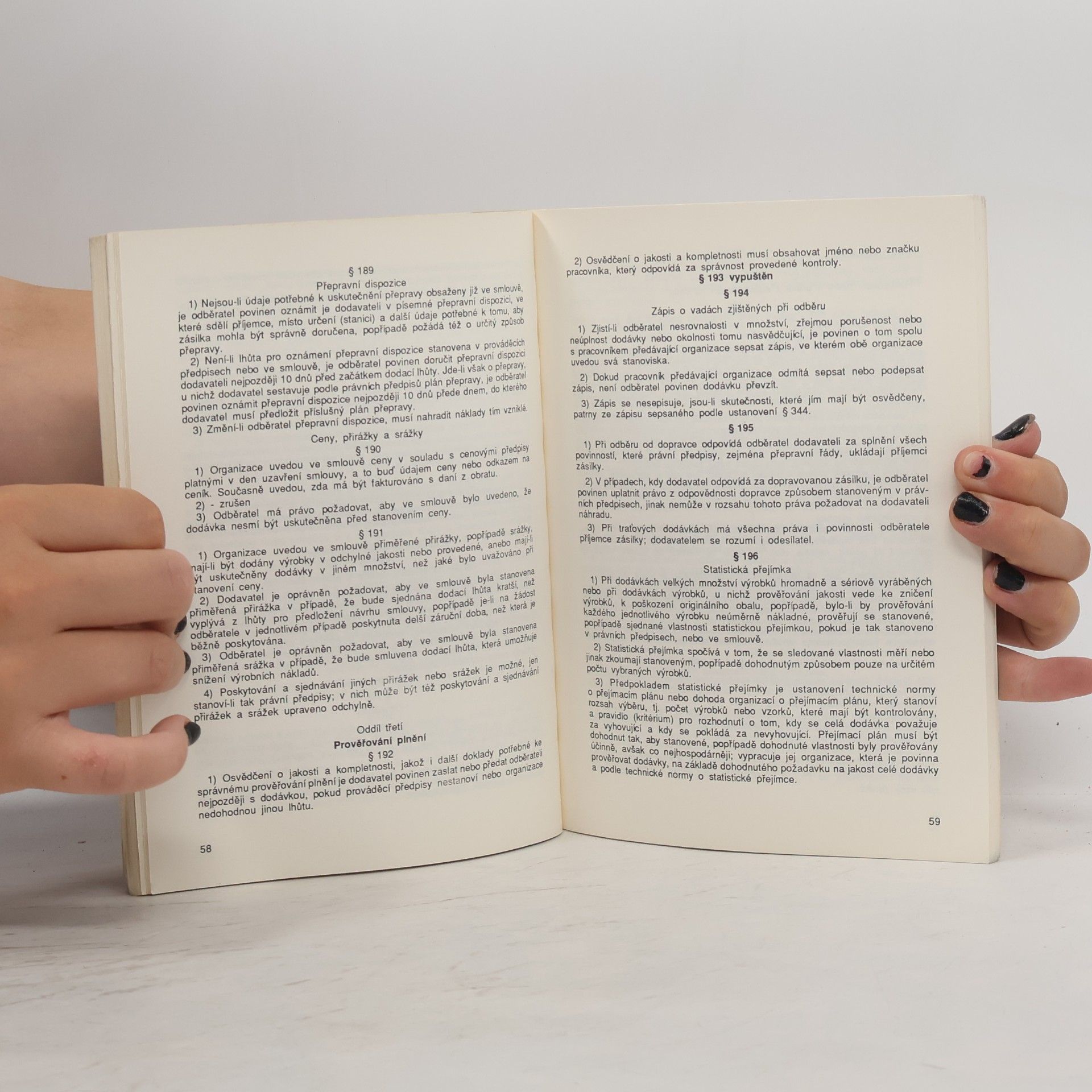 Autorenkollektiv Hospodářský zákoník v úplném znění